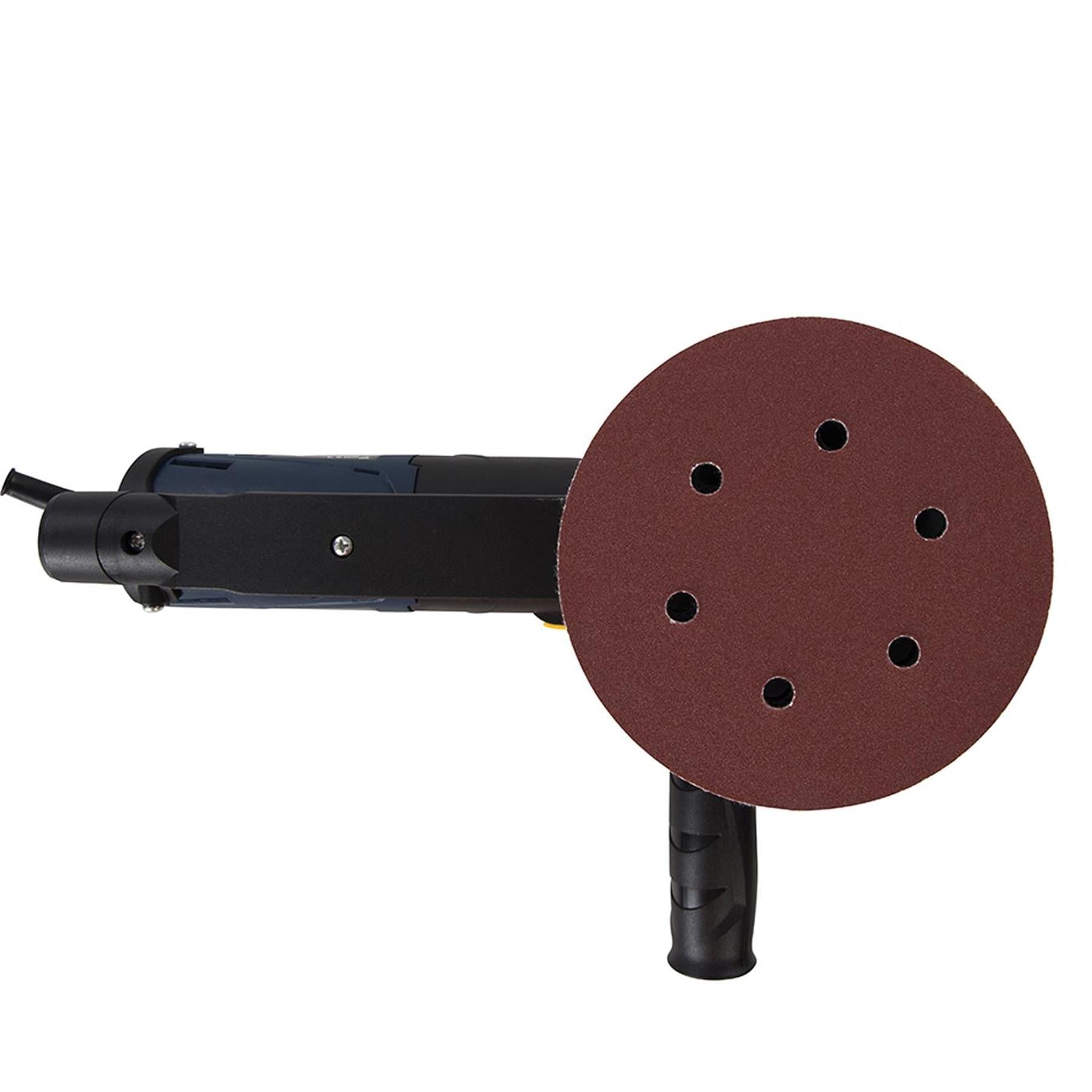 710W Geared Random Orbital Sander GGOS150 Dual Mode Vacuum Dust Extraction Port