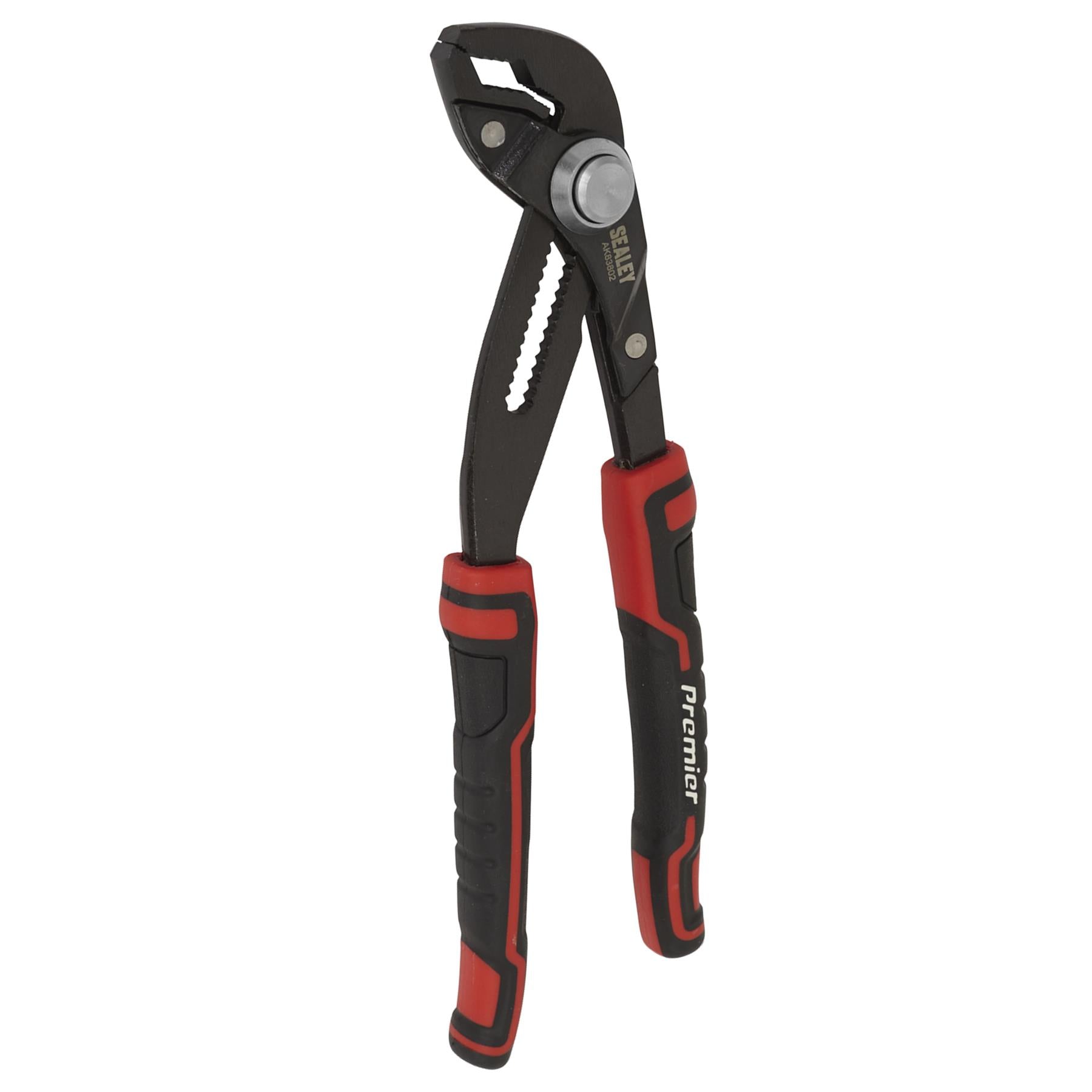 Sealey Quick Release Water Pump Pliers 250mm Premier Hand Tools