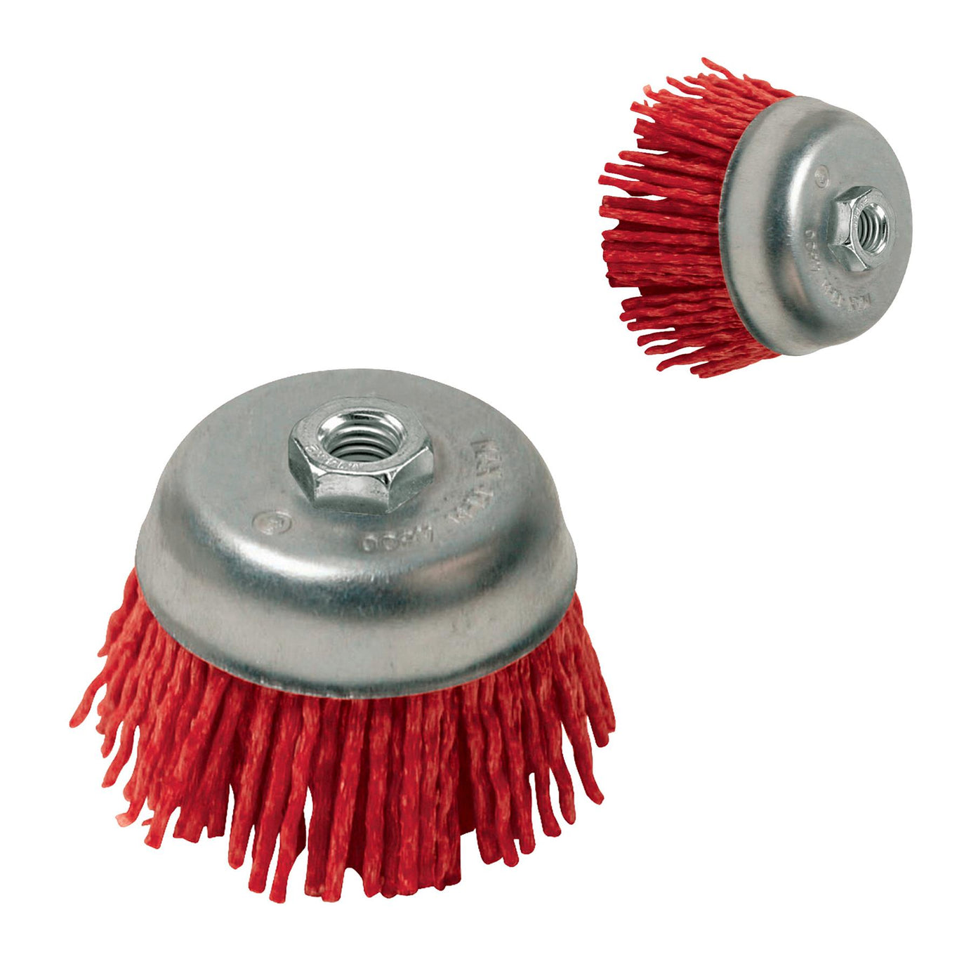 100mm Nylon Filament Abrasive Cup Brush - Coarse Hand Tools Heavy Duty