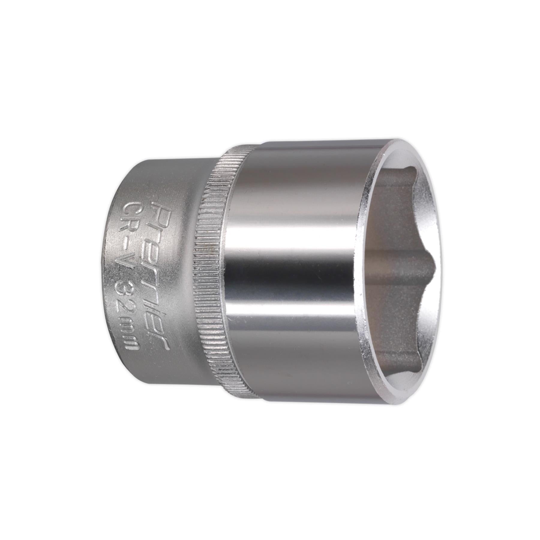 Sealey WallDrive® Socket 32mm 1/2"Sq Drive