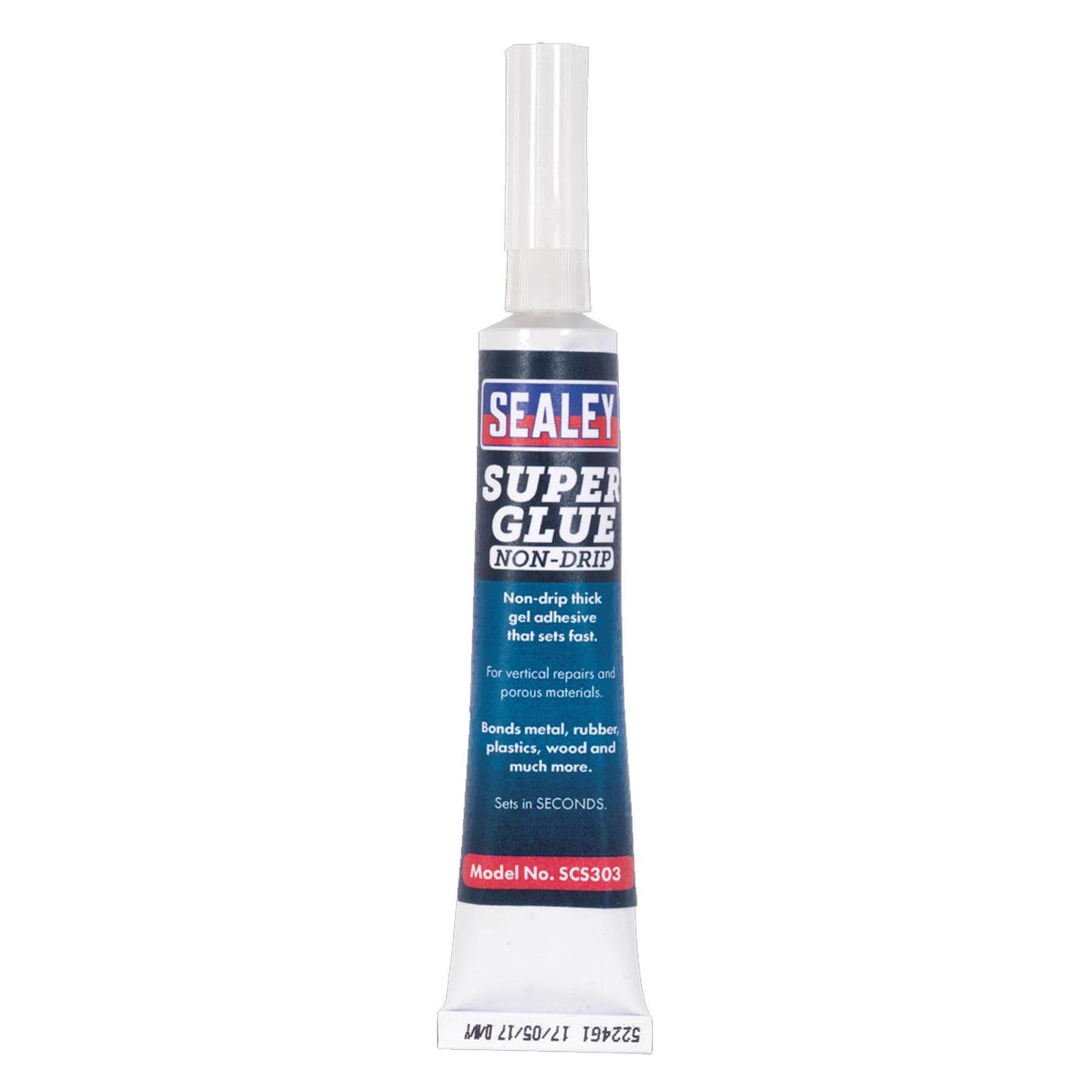 Sealey Super Glue Non-Drip Gel 20g