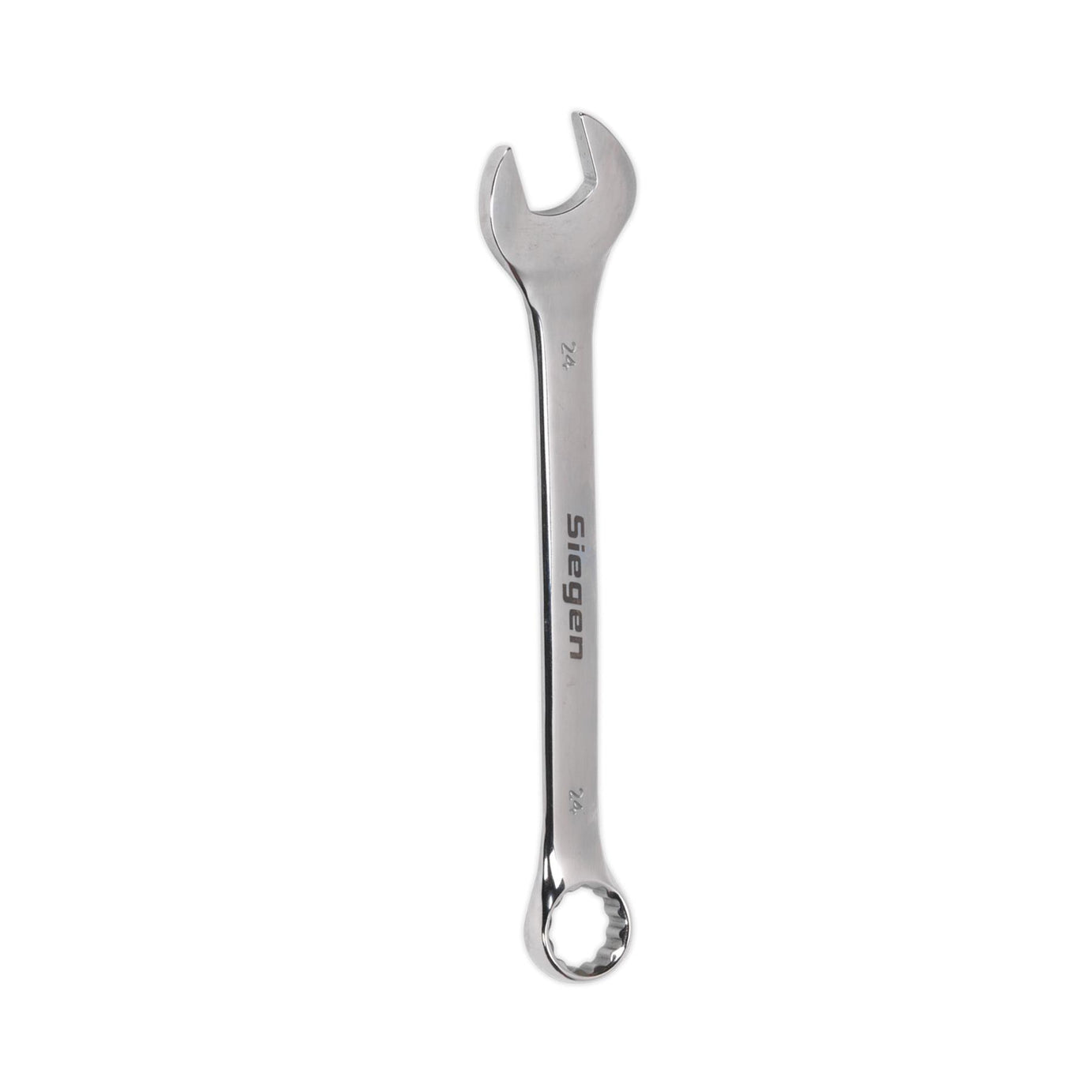 Combination Spanner 24mm. Manufactured from Chrome Sealey