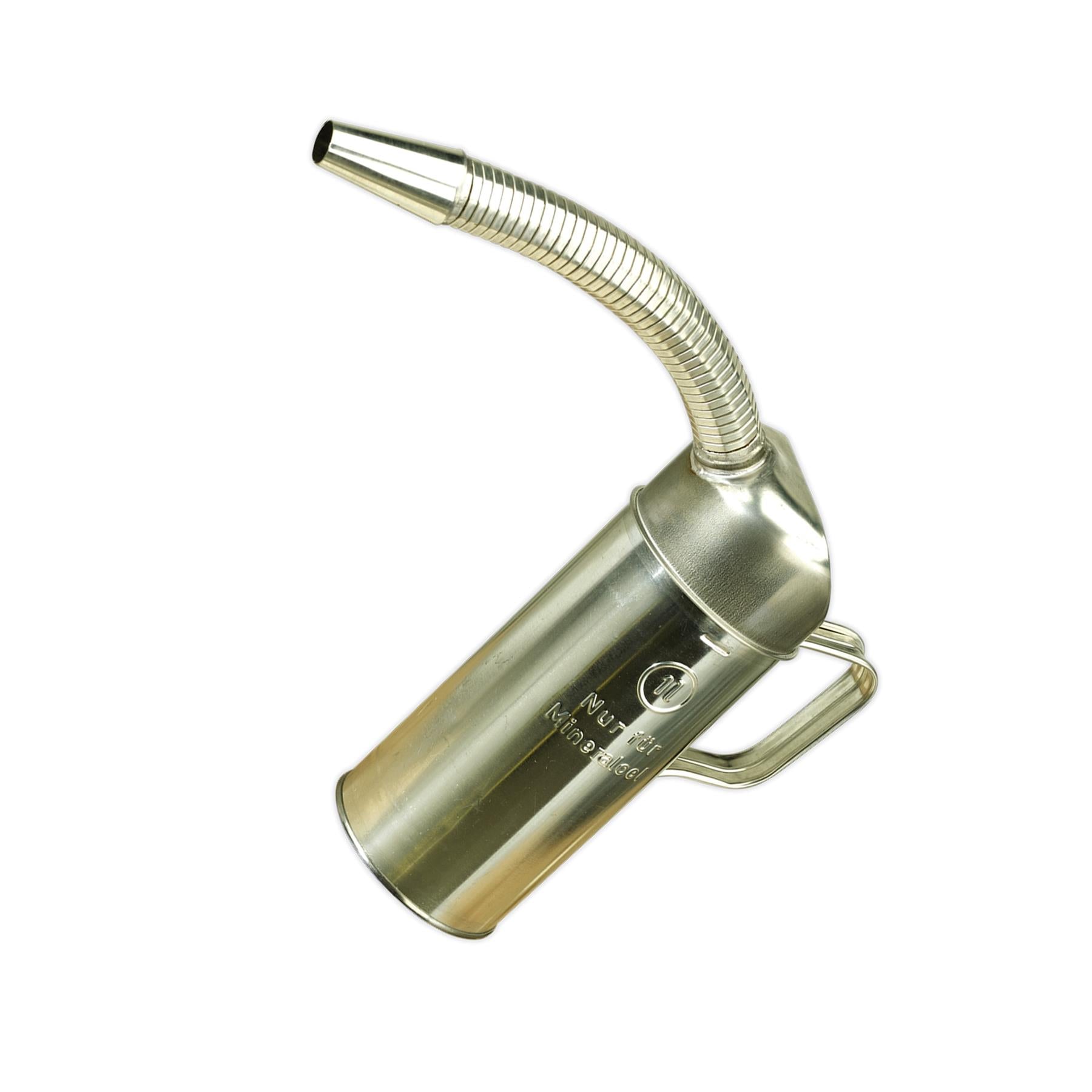 Sealey Measuring Jug Metal with Flexible Spout 1L