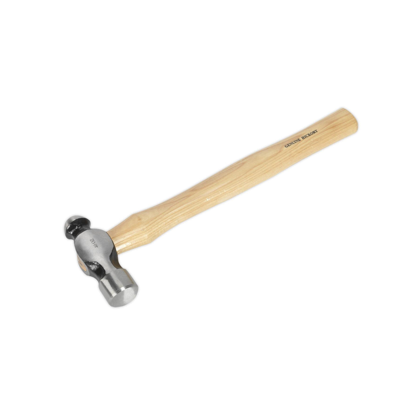 Sealey Ball Pein Hammer 2.5lb Hickory Shaft