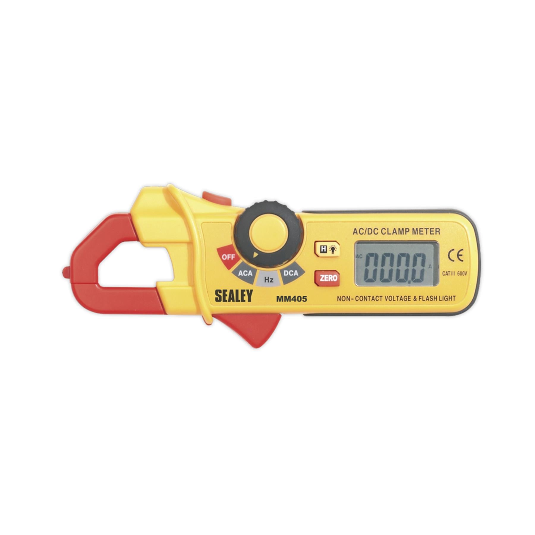 Sealey Mini AC/DC Clamp Meter