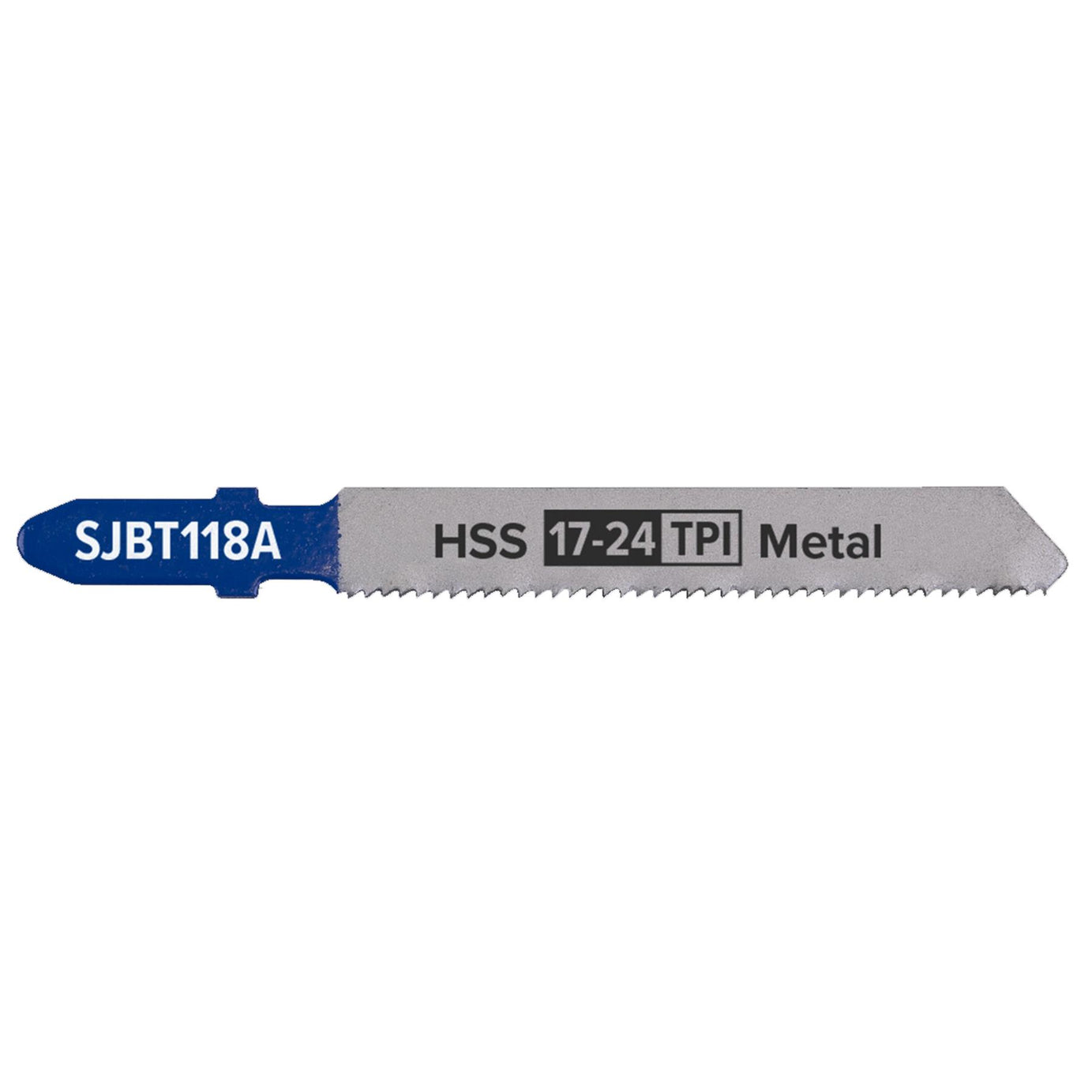 Sealey Jigsaw Blade Metal 92mm 17-24tpi - Pack of 5
