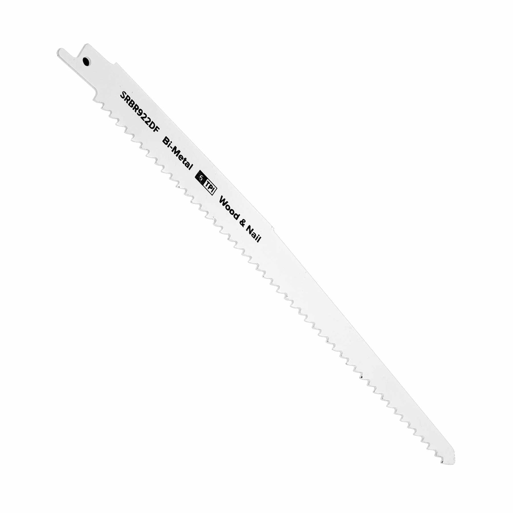 Sealey Reciprocating Saw Blade Wood & Nail 230mm 6tpi - Pack of 5