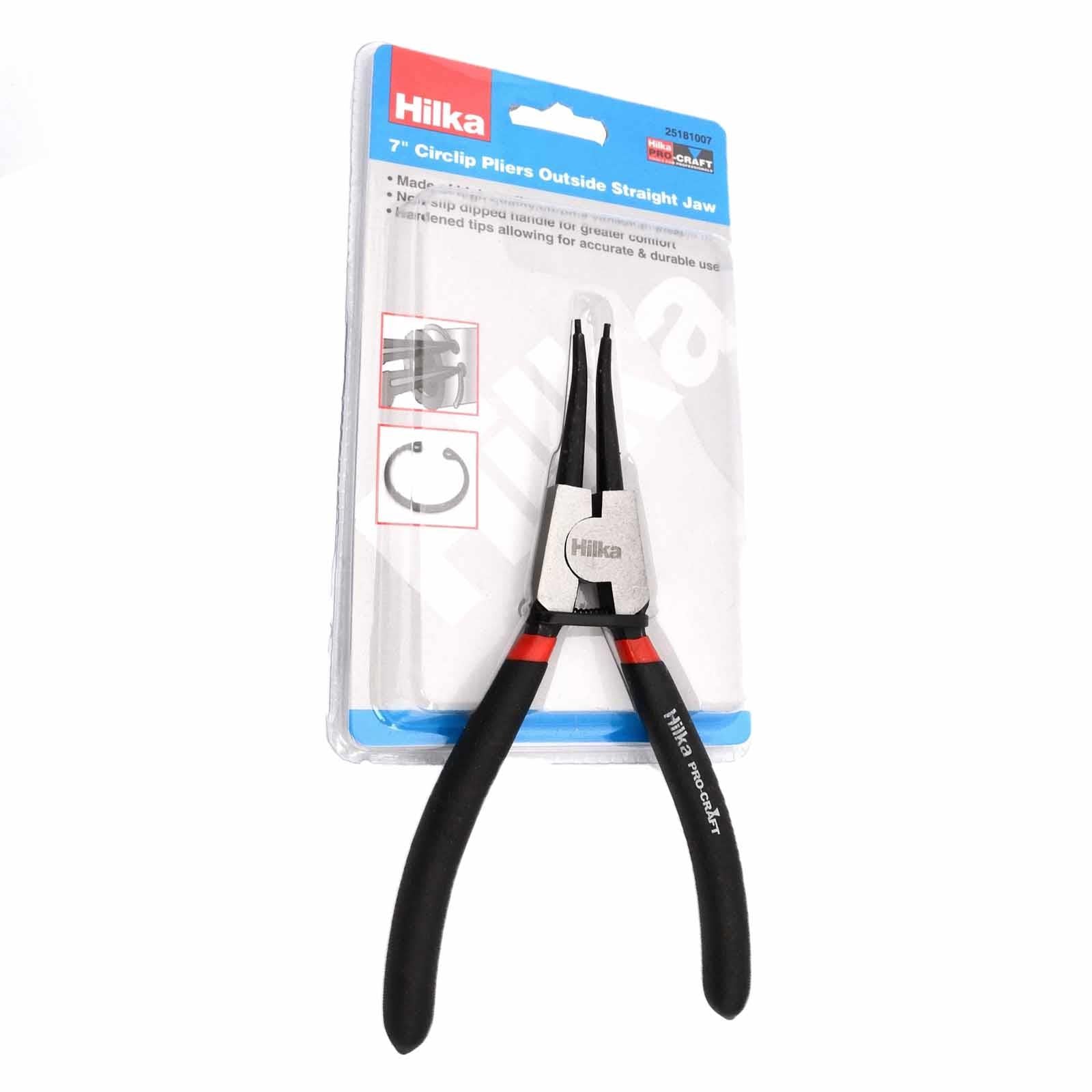 Outside Straight Jaw