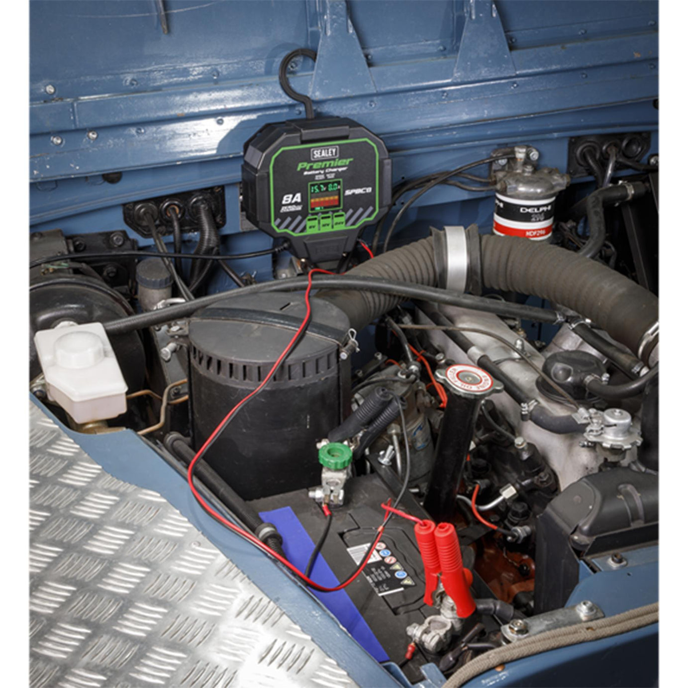 Sealey Battery Charger 8A Fully Automatic