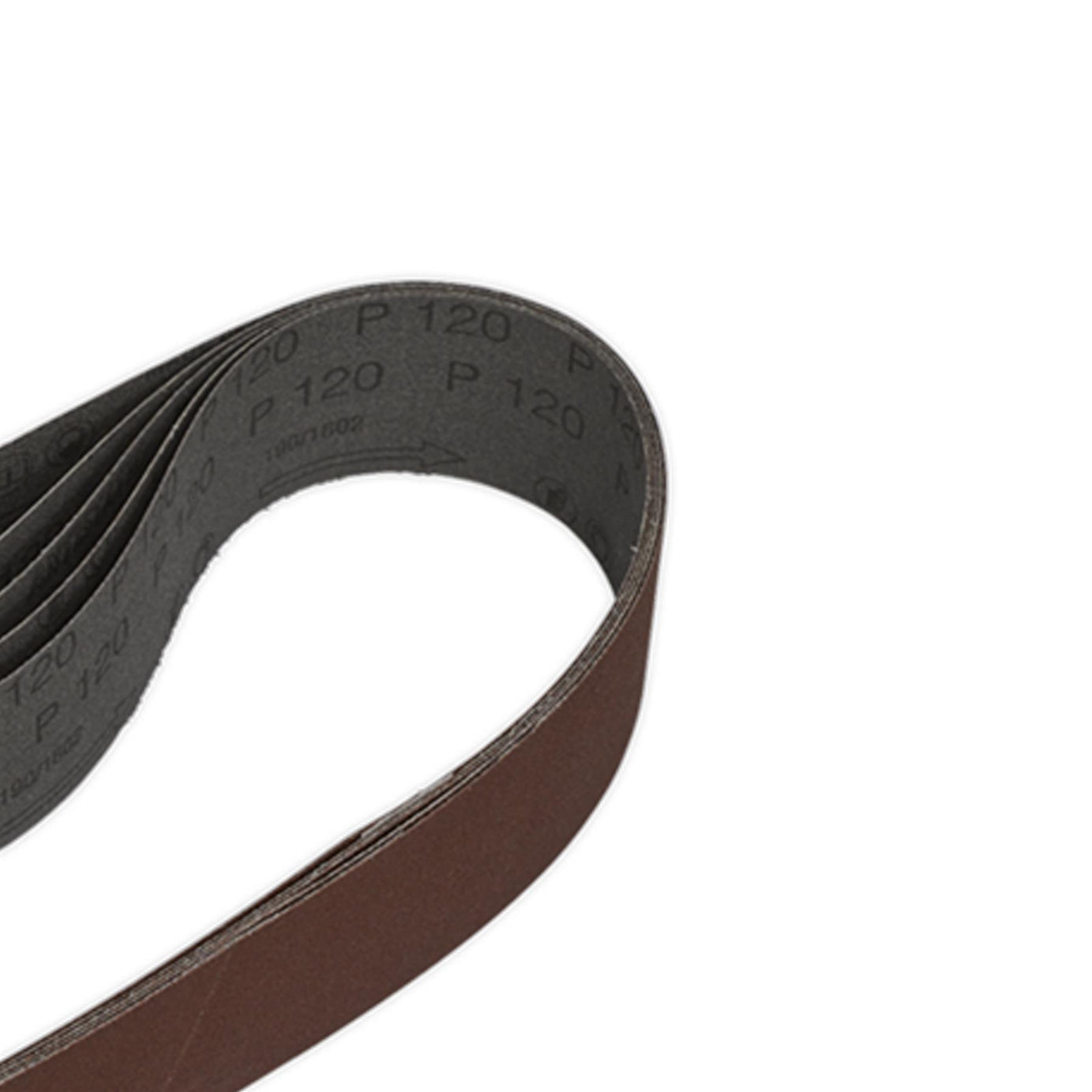 Sealey Sanding Belt 50 x 686mm 120Grit Pack of 5