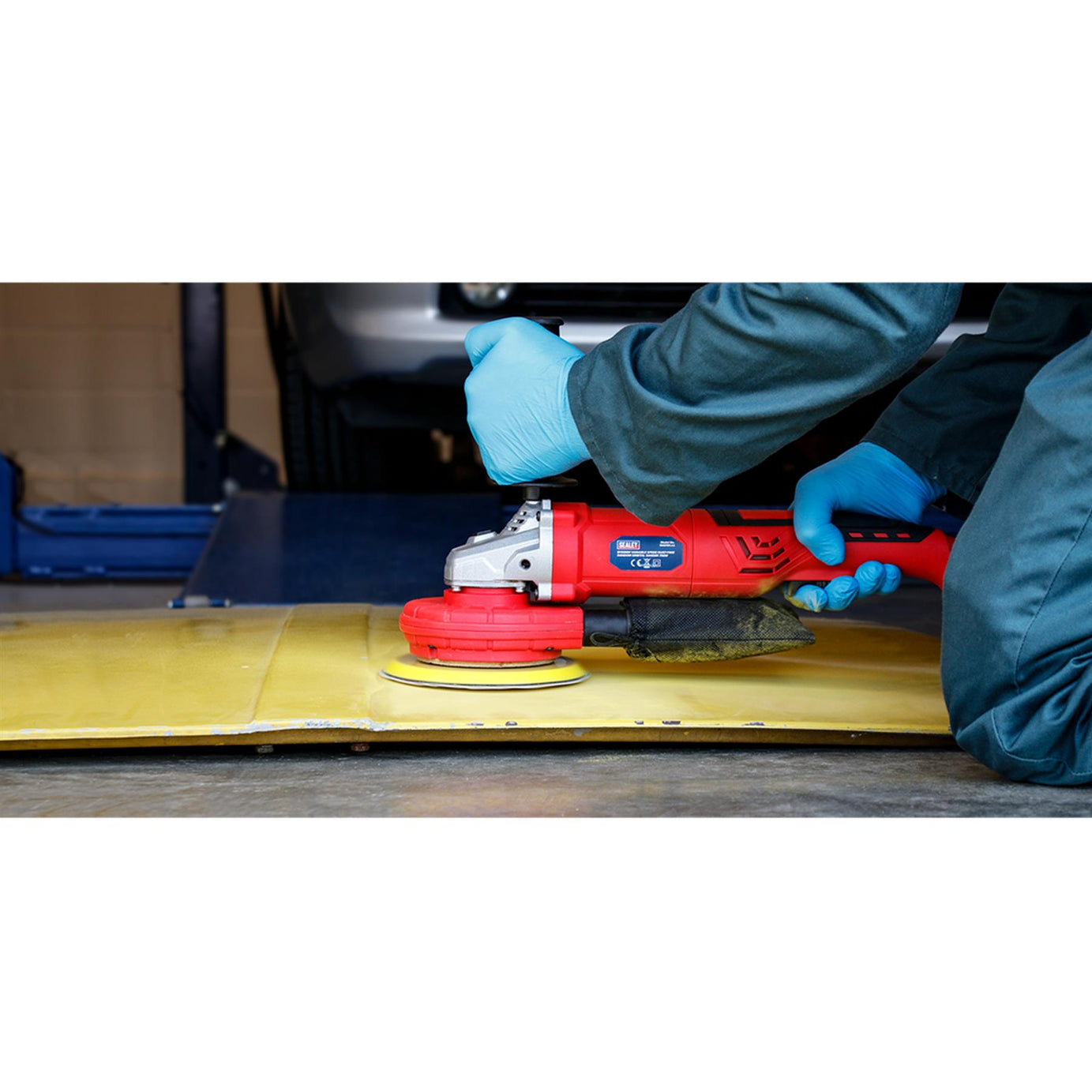 Sealey Random Orb Sander Variable Speed Dust-Free 150mm 750W/230V