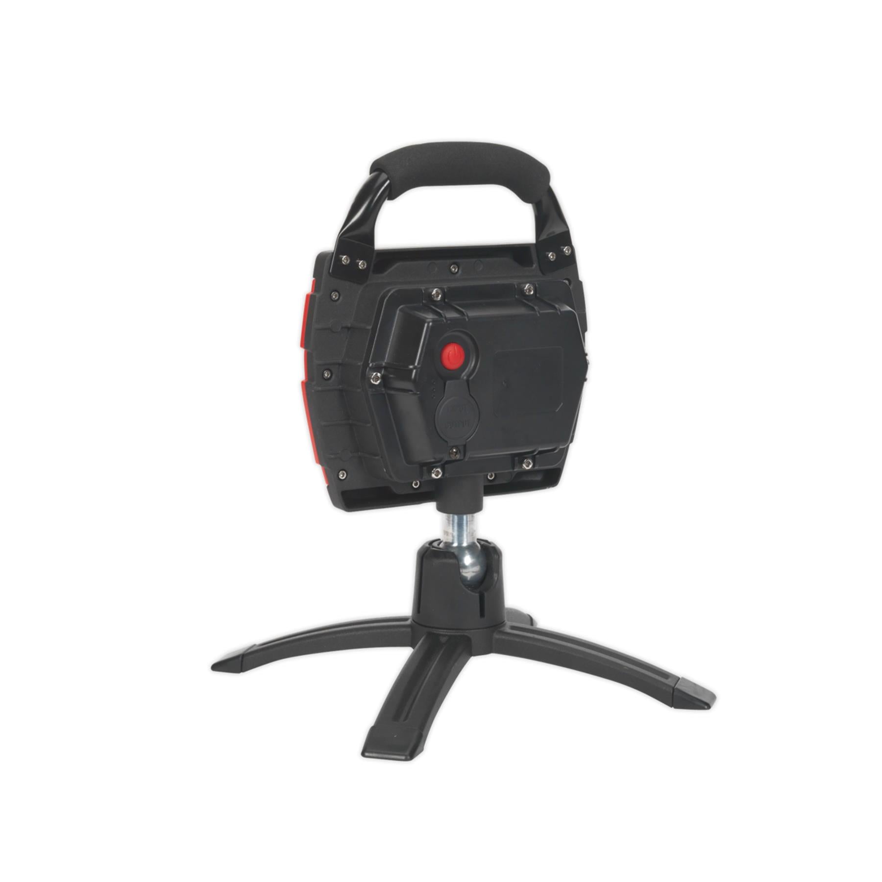 Sealey R/Charge 360 Floodlight 36W SMD LED Portable Red Li-ion