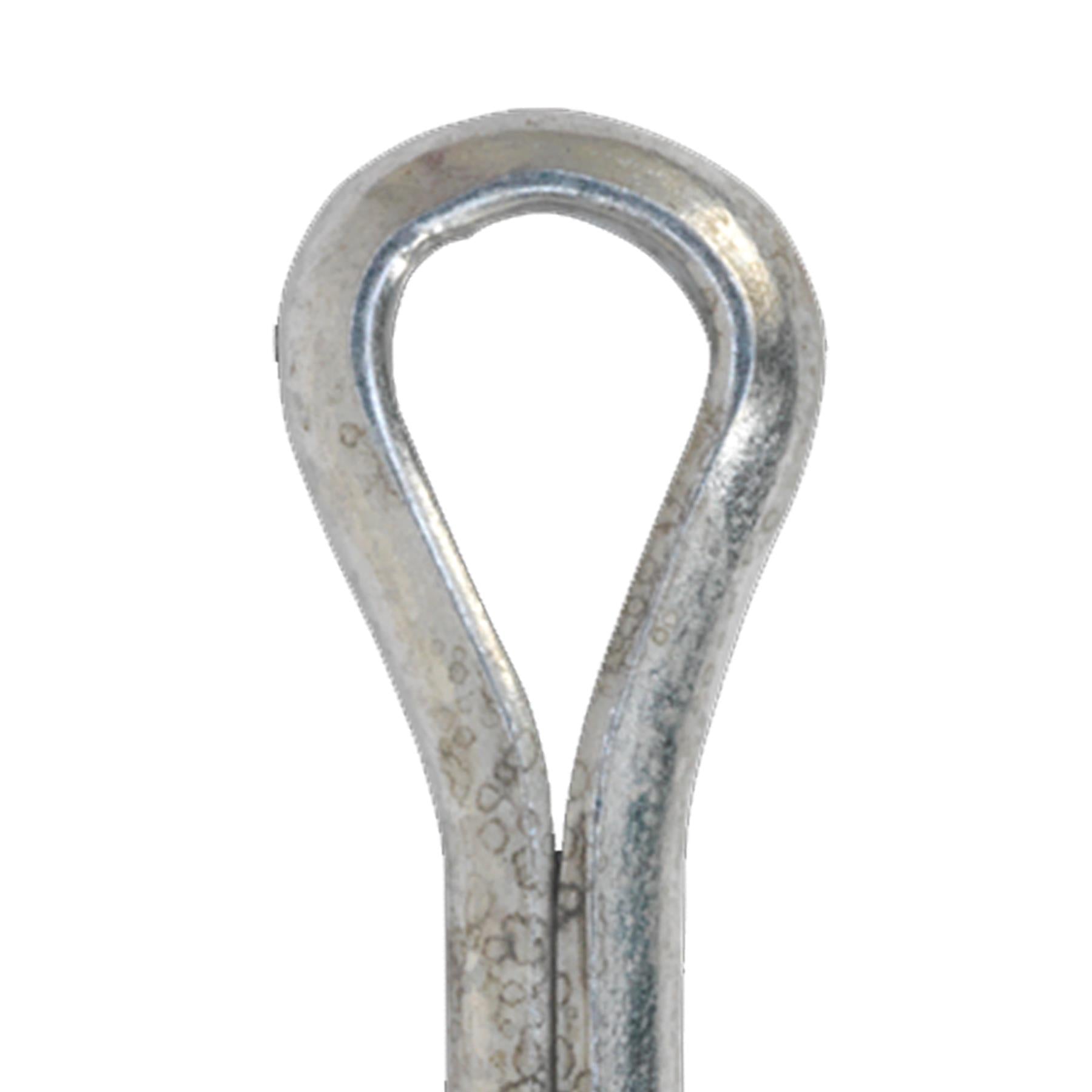 Sealey Split Pin 4 x 41mm Zinc plated steel Pack of 100