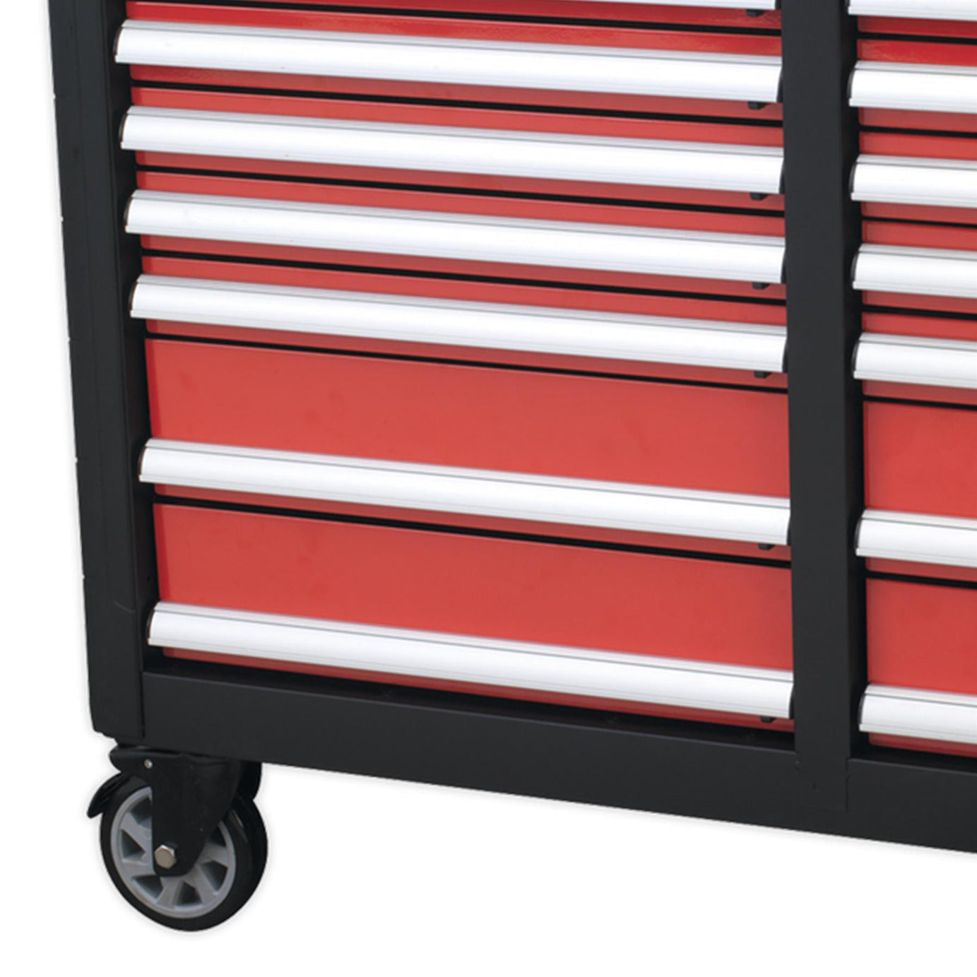 Sealey Mobile Workstation 16 Drawer with Ball-Bearing Slides