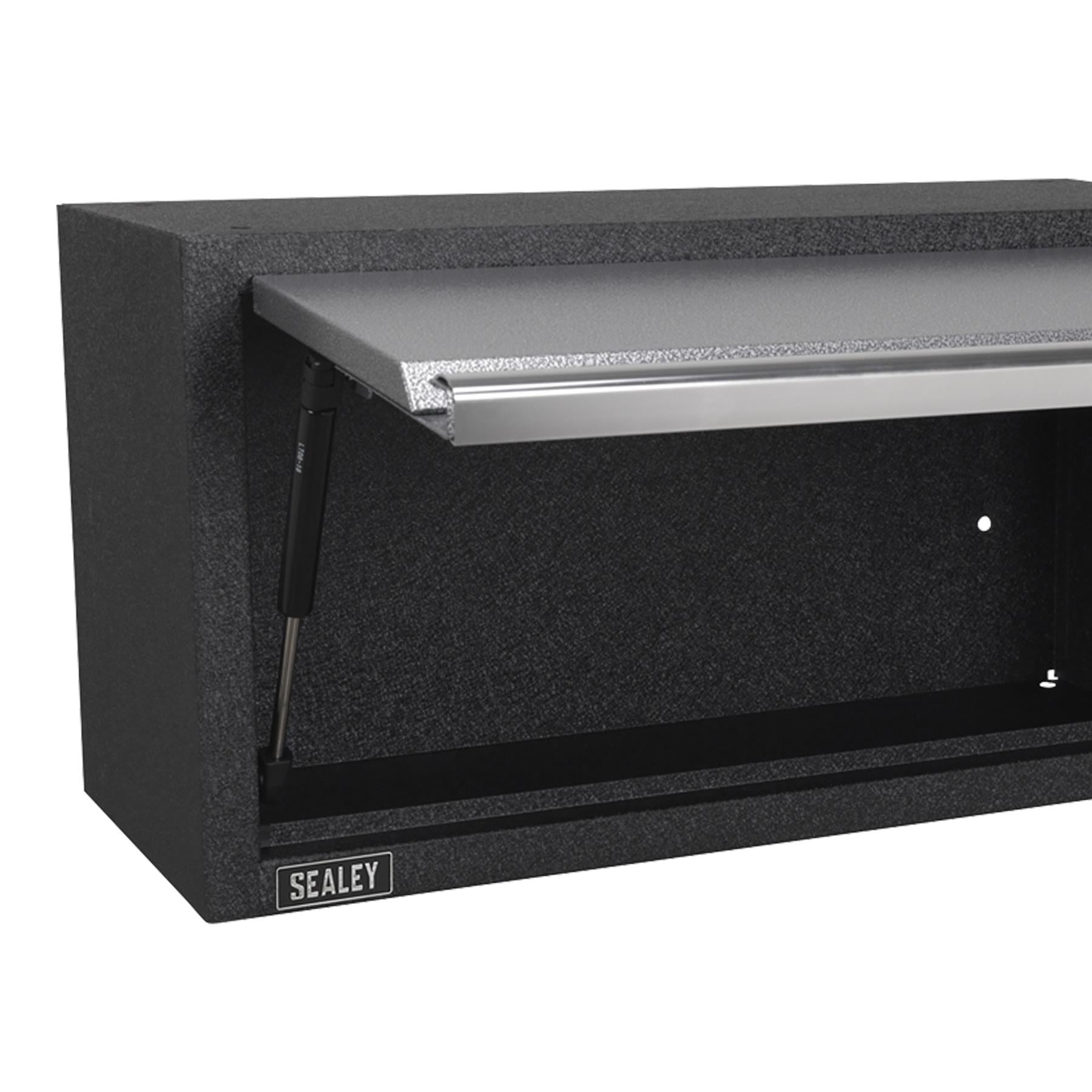 Sealey Modular Wall Cabinet Aluminium handles. 680mm