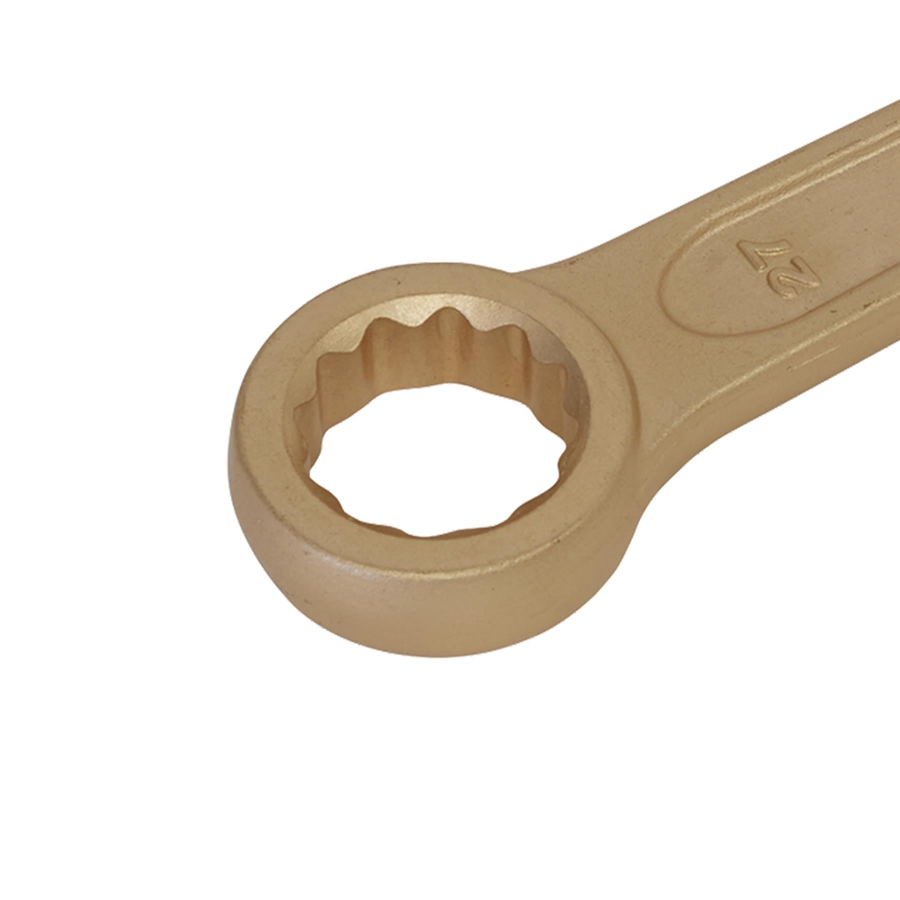 Sealey Slogging Spanner Ring End 27mm - Non-Sparking