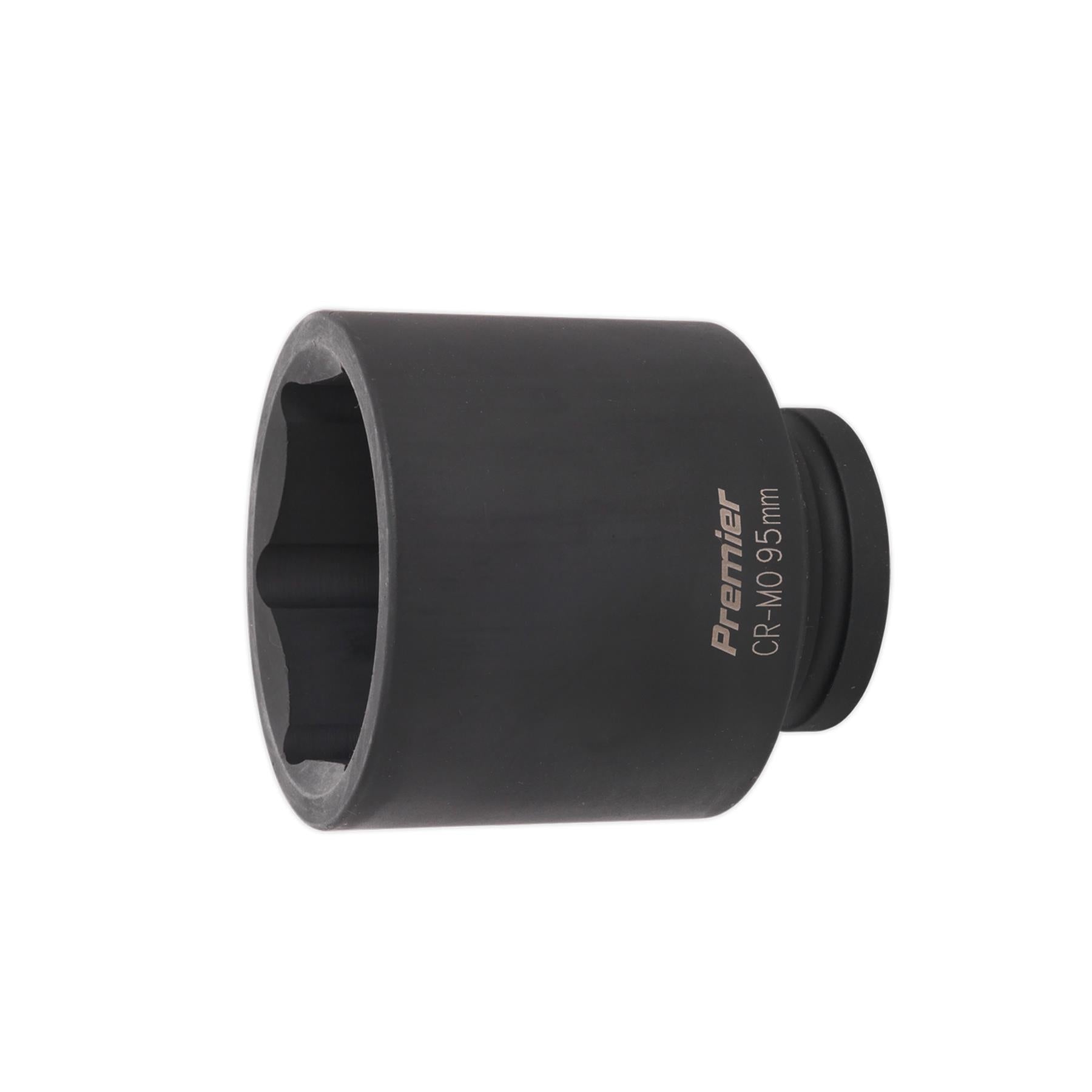 Sealey Impact Socket 95mm Deep 1"Sq Drive  Chrome Molybdenum Lifetime Guarantee