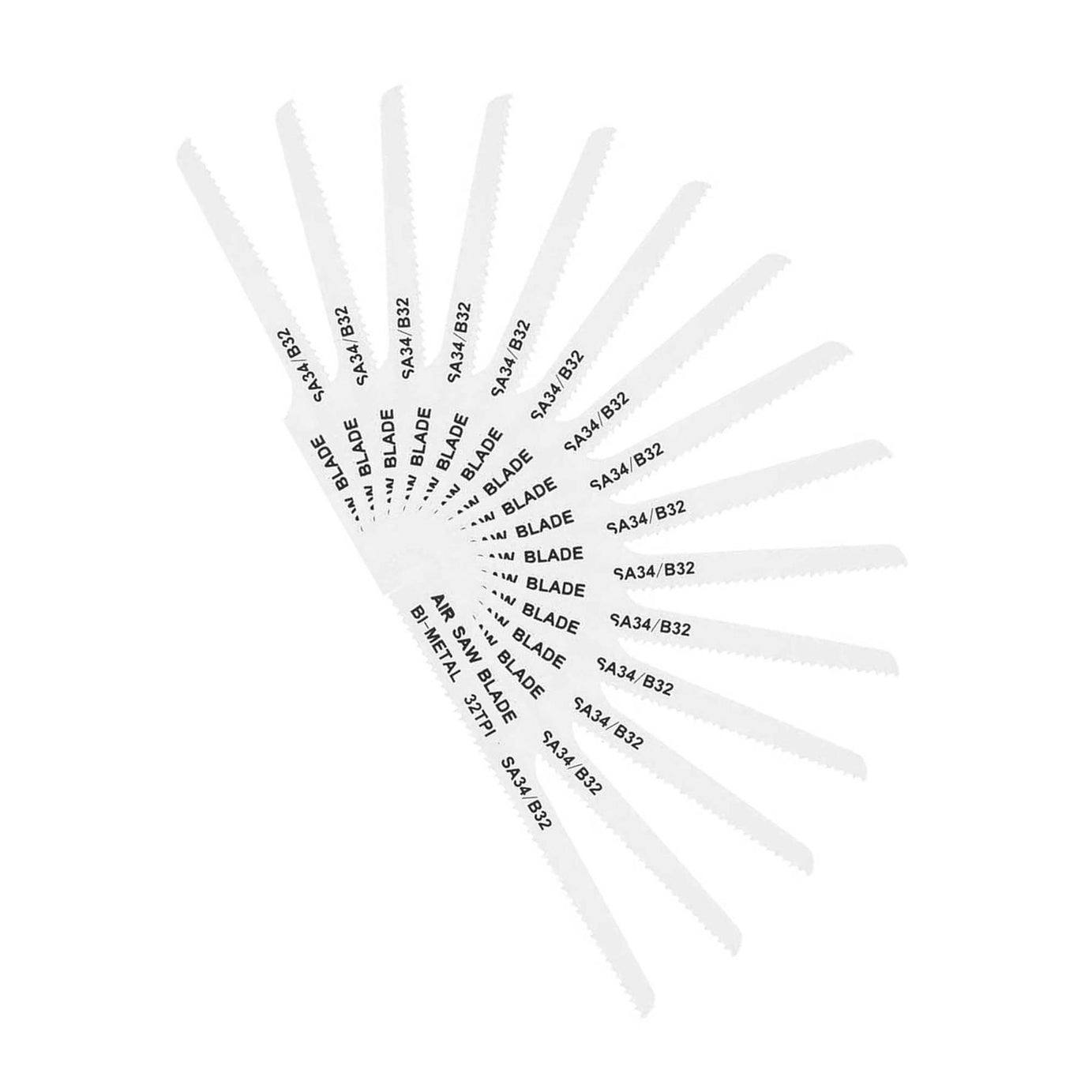 Sealey Air Saw Blade 32tpi - Pack of 15