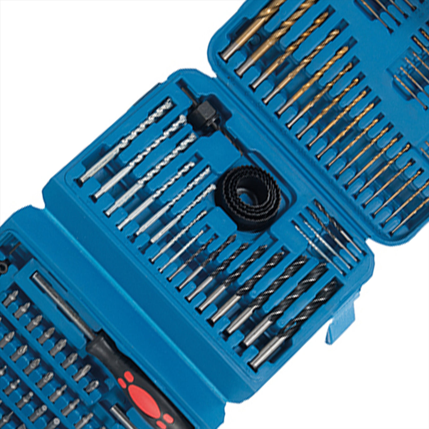 126 Piece Hss Metric Twist Drill Bit Set Carry Case Heavy Duty Work Kit