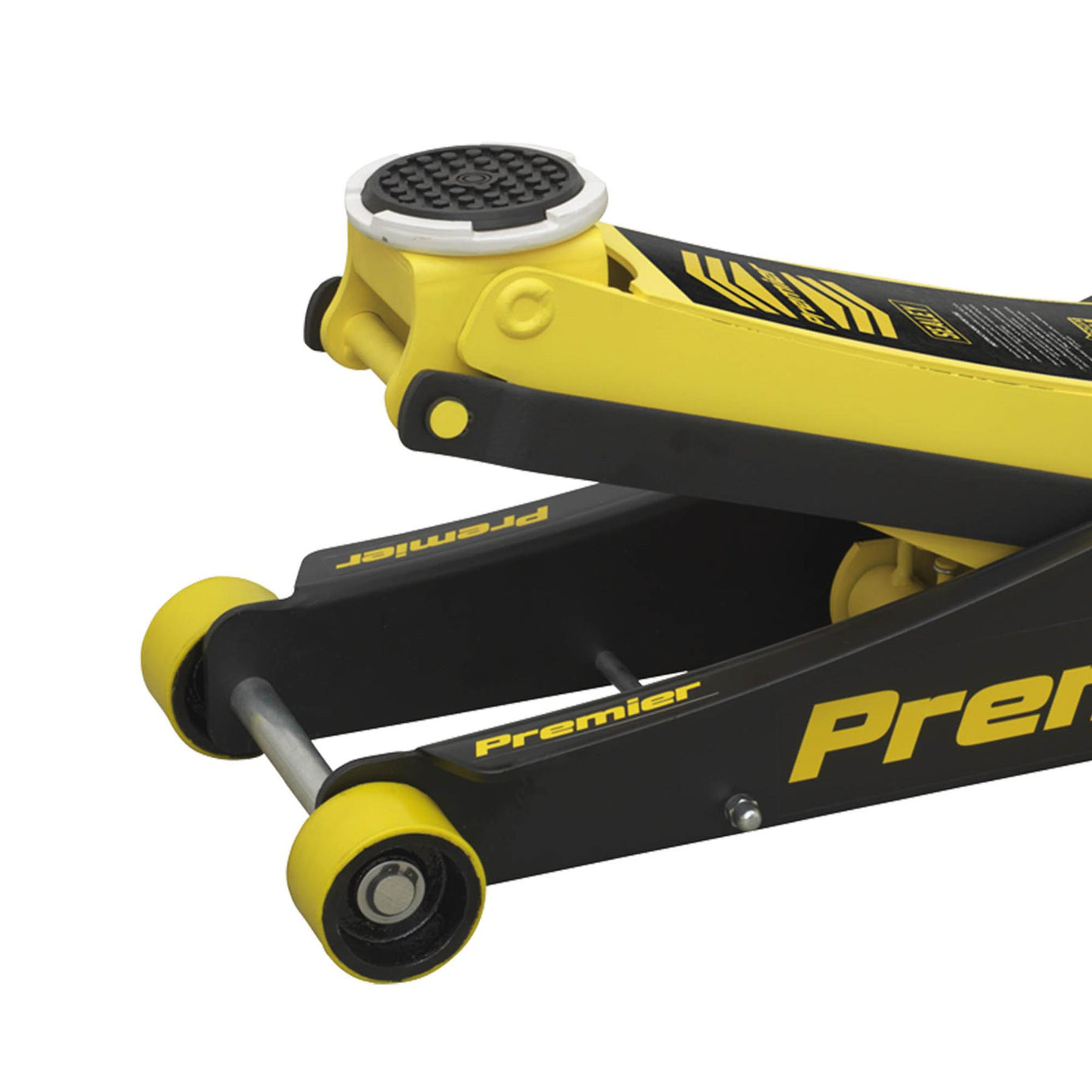 Sealey Trolley Jack 3tonne Rocket Lift Yellow Garage Workshop DIY