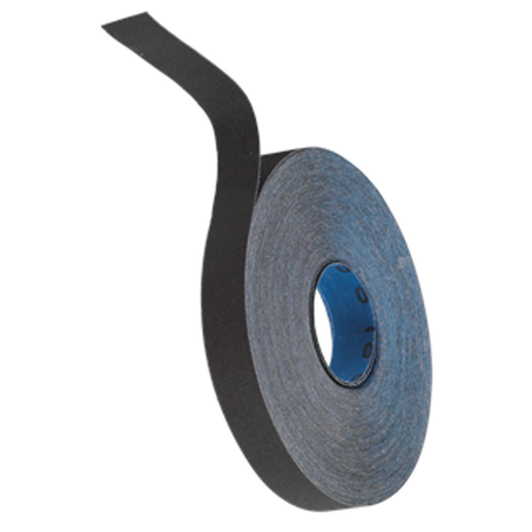 Sealey Emery Roll Blue Twill 25mm x 25m 40Grit