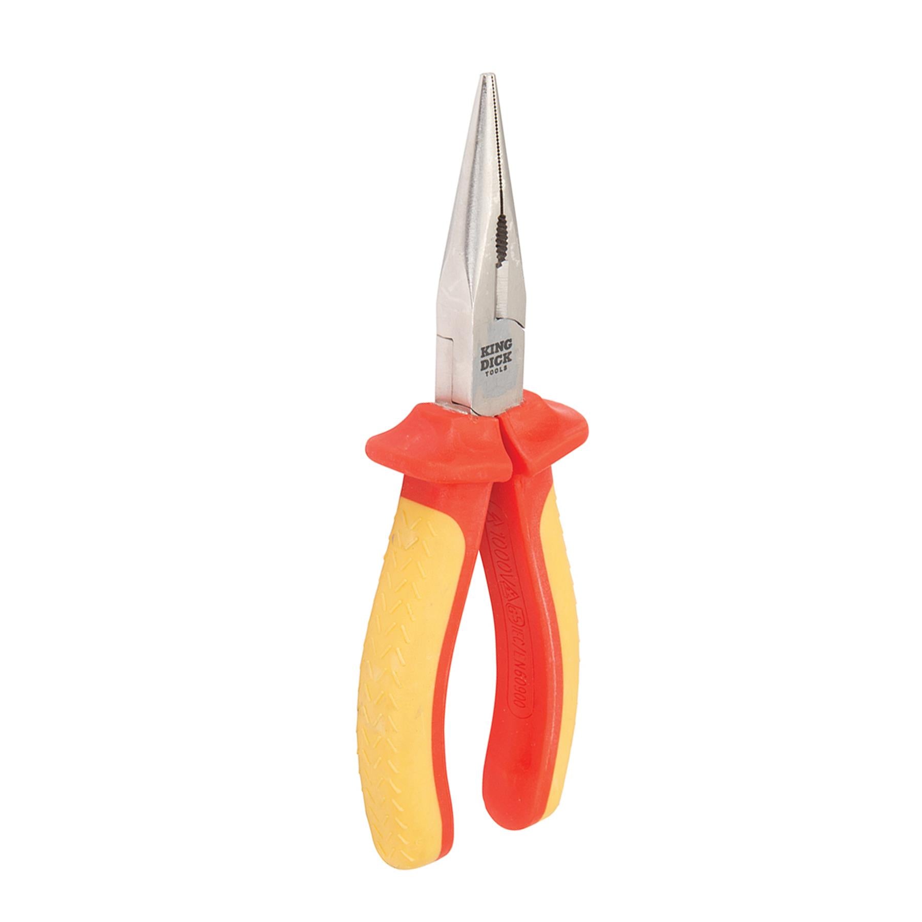 King Dick Long Nosed Pliers 170mm  High Grade Steel