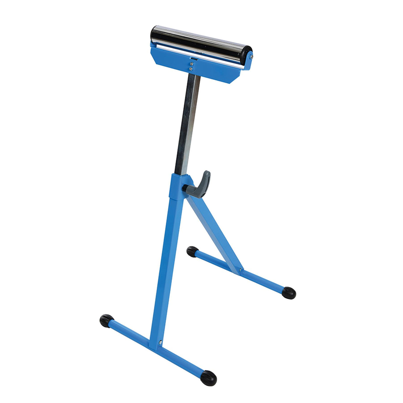 Roller Stand Adjustable 685 - 1080mm Chrome Plated Roller With Steel Base