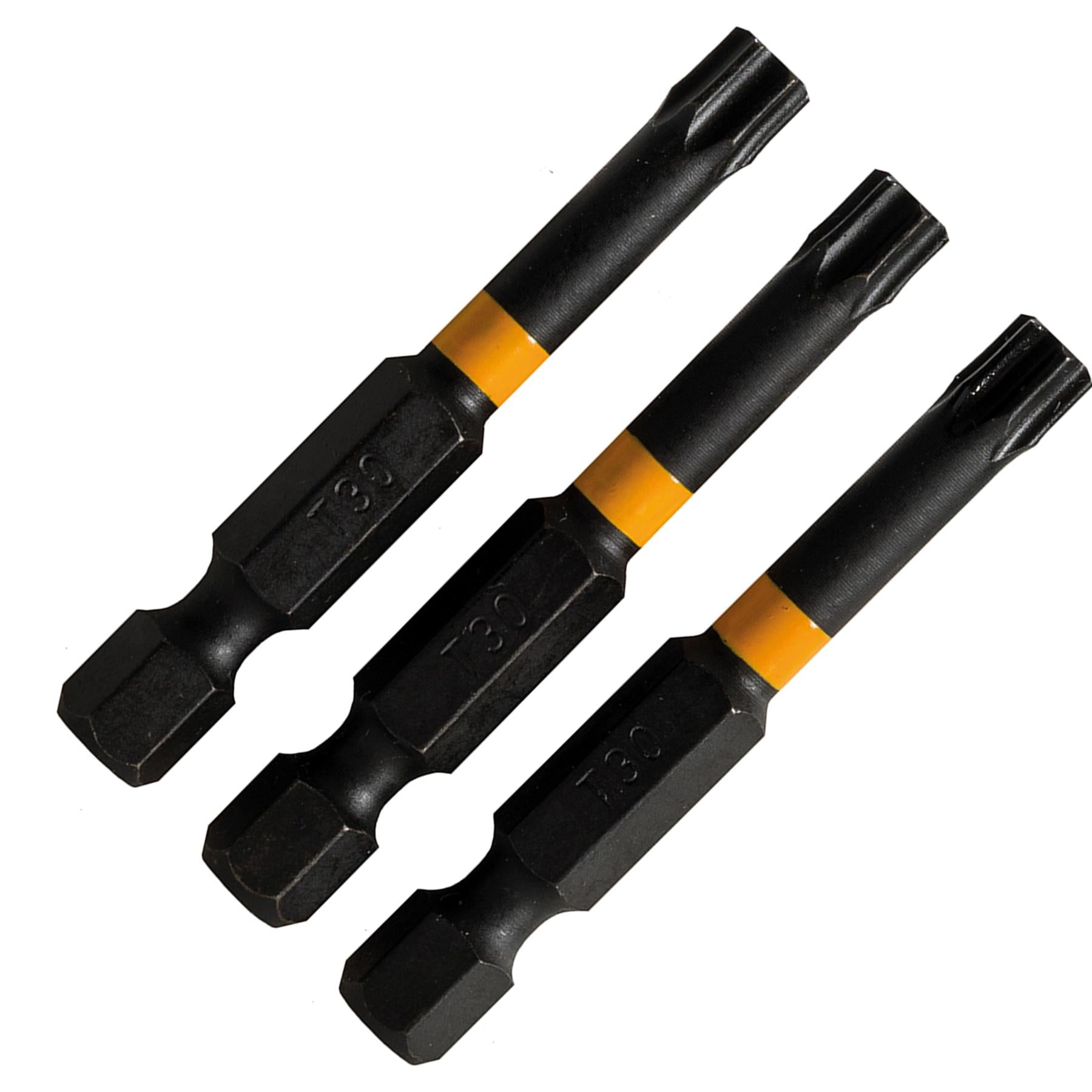 3x T30 High Torque Impact Bit Drill Driver Screwdriver Bits Sets 50mm