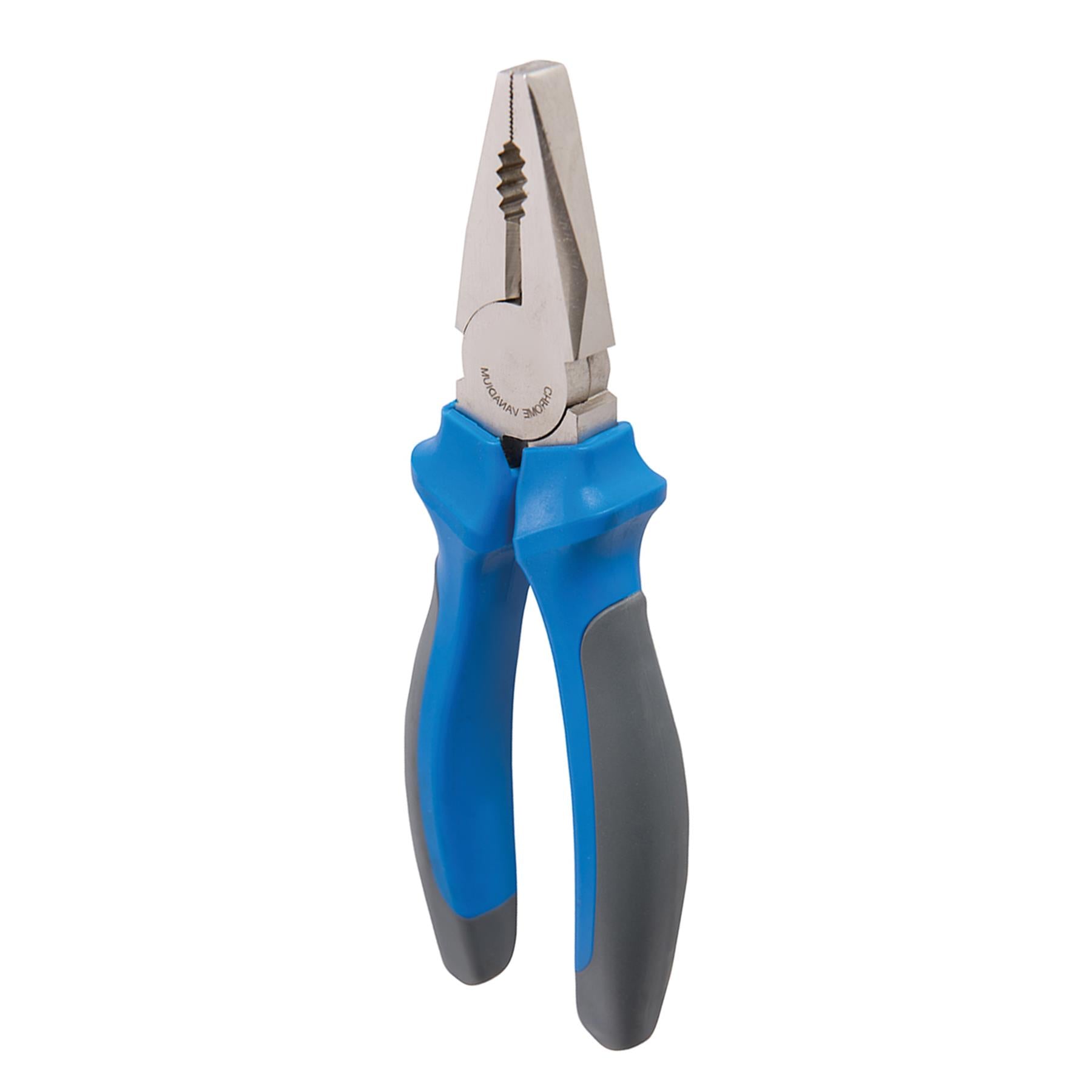 Expert Combination Pliers 200mm Lead Wire Hardend Cutter Electrical DIY