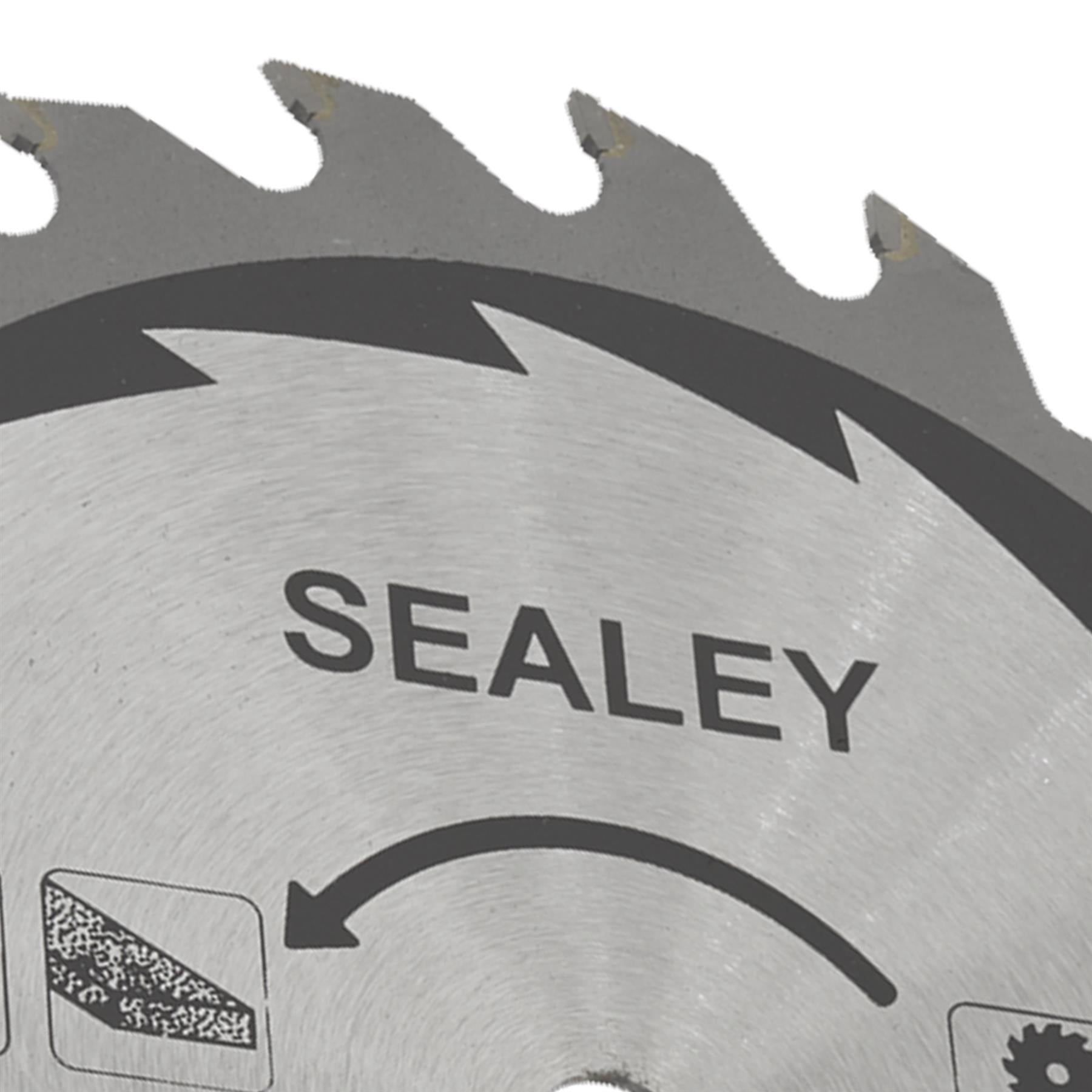 Sealey Cut-Off Saw Blade 150 x 1.6mm/10mm 24tpu