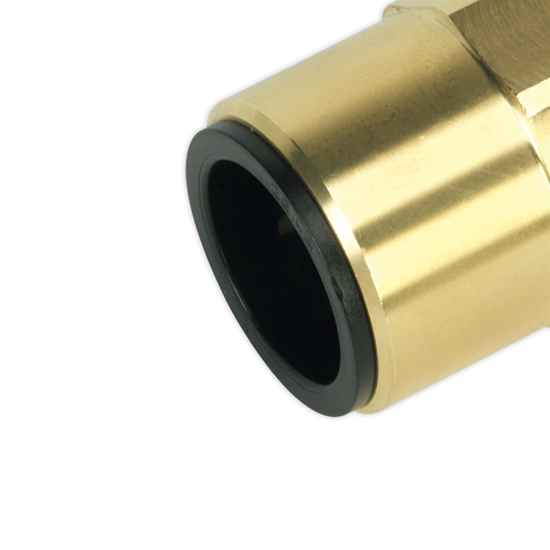 Sealey Straight Adaptor 22mmx3/4"BSPT Brass (Speedfit - MM012206N)