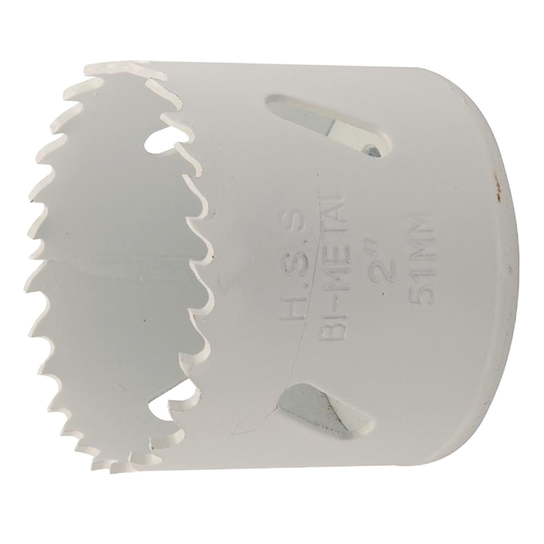 Heavy Duty Bi-Metal Holesaw 51mm Variable Pitch Steel Wood Metal Pvc Fast Clean