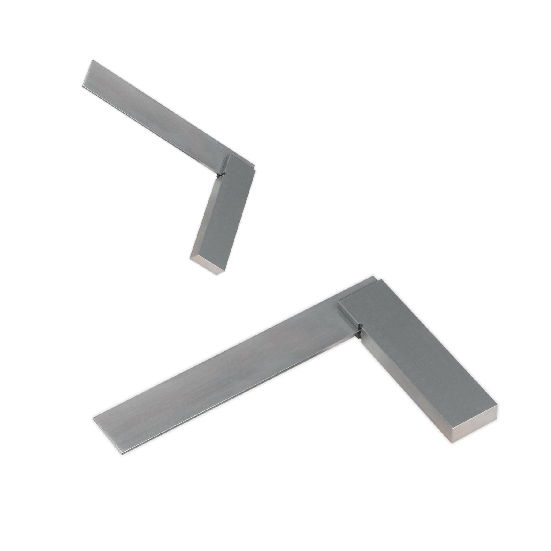 Sealey Precision Steel Square 100mm AK11100
