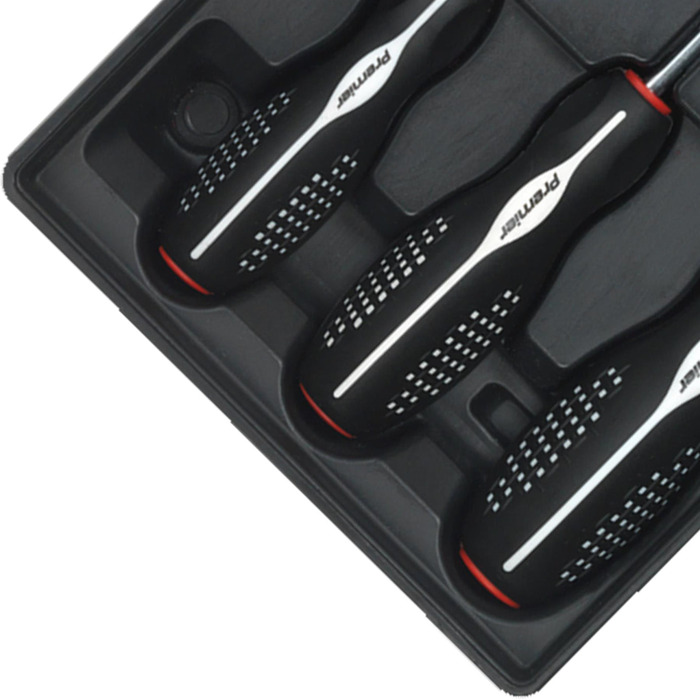 Sealey Tool Tray with Screwdriver Set 6pc