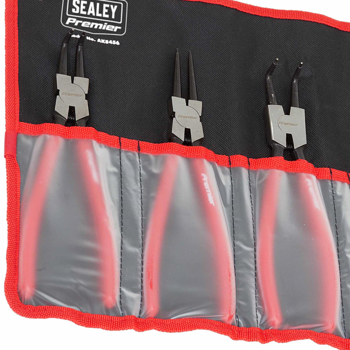 Sealey Internal/External Circlip Pliers Set 4pc 230mm