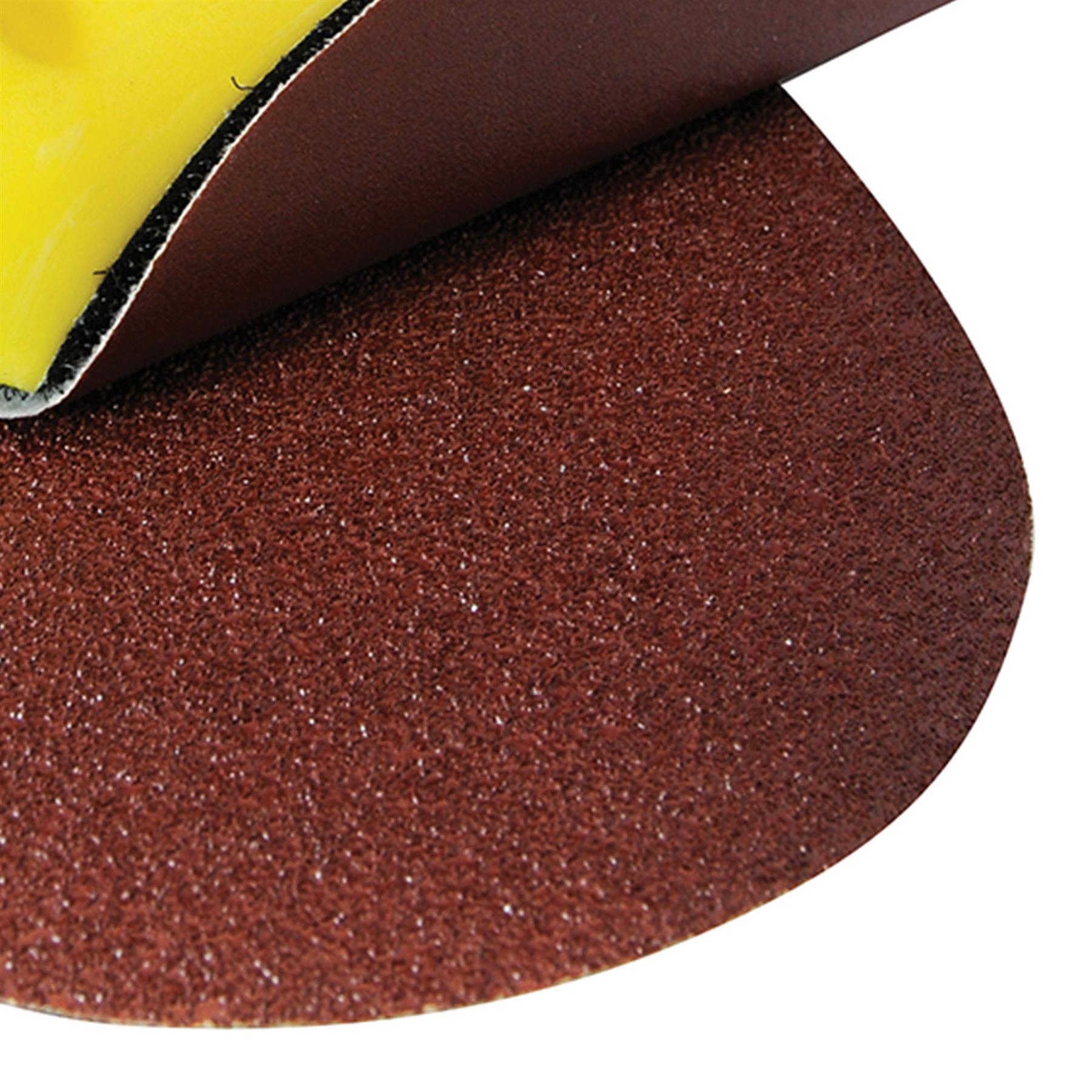 150 X 85mm Sanding Block Power For Use With 150mm Dia Hook And Loop New