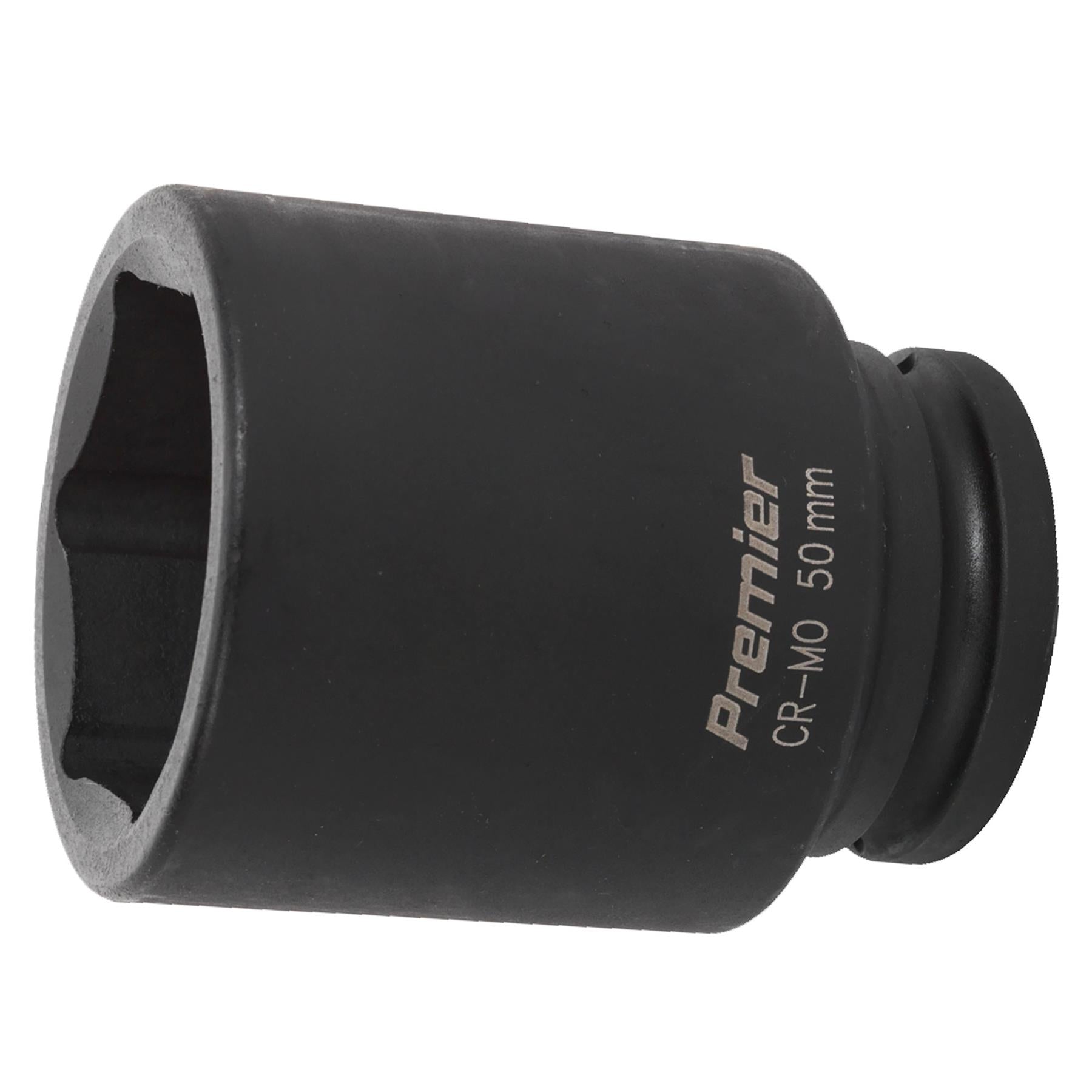 Sealey Impact Socket 50mm Deep 3/4"Sq Drive