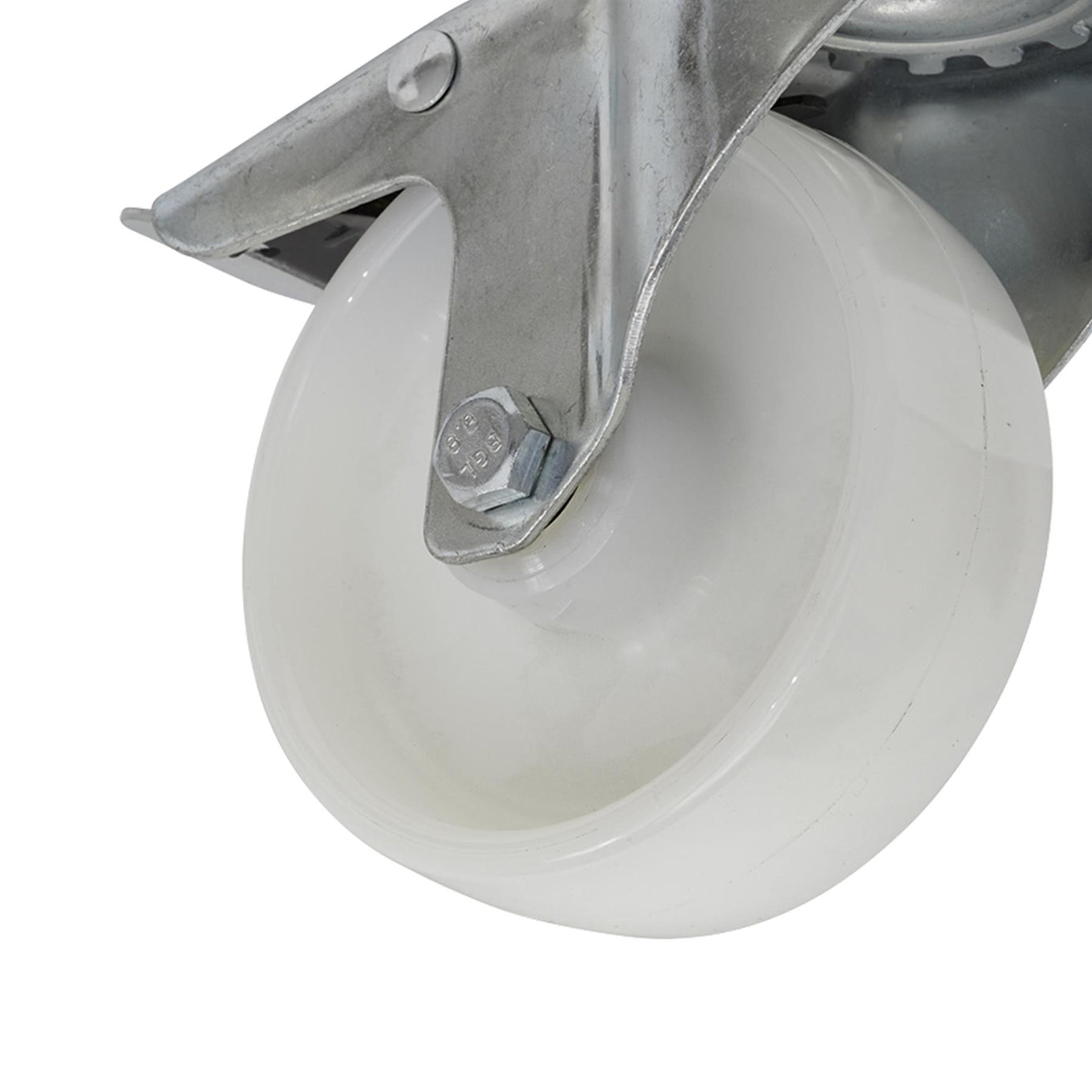 Sealey Castor Wheel Swivel Plate with Total Lock 100mm