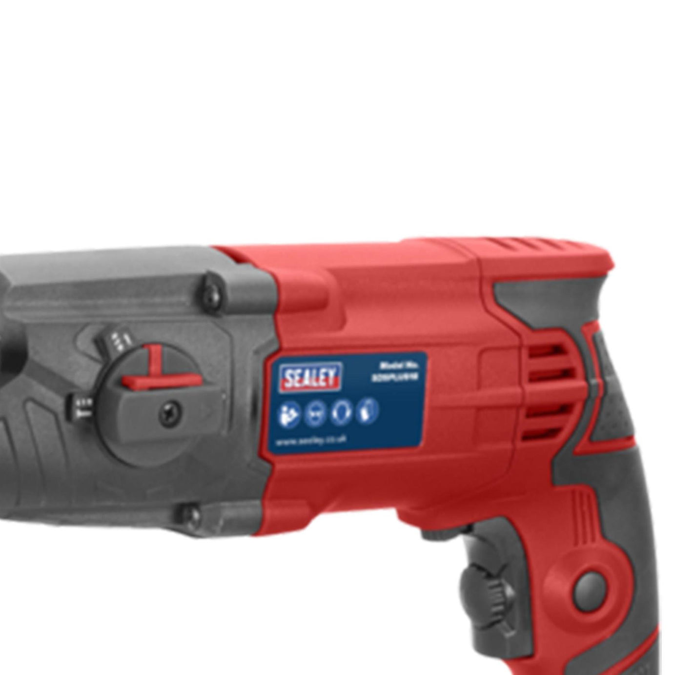 Sealey Rotary Hammer Drill SDS Plus 18mm 750W/230V