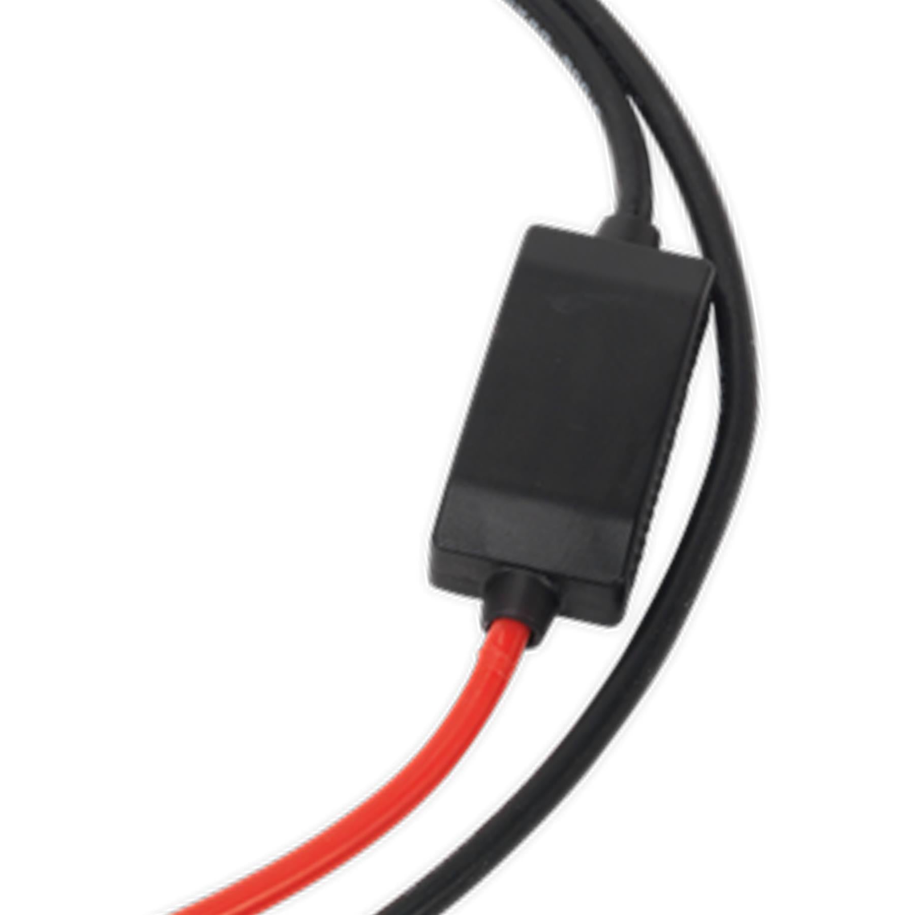 Sealey Watertight Hardwired Cable for Compact Lithium Power Packs