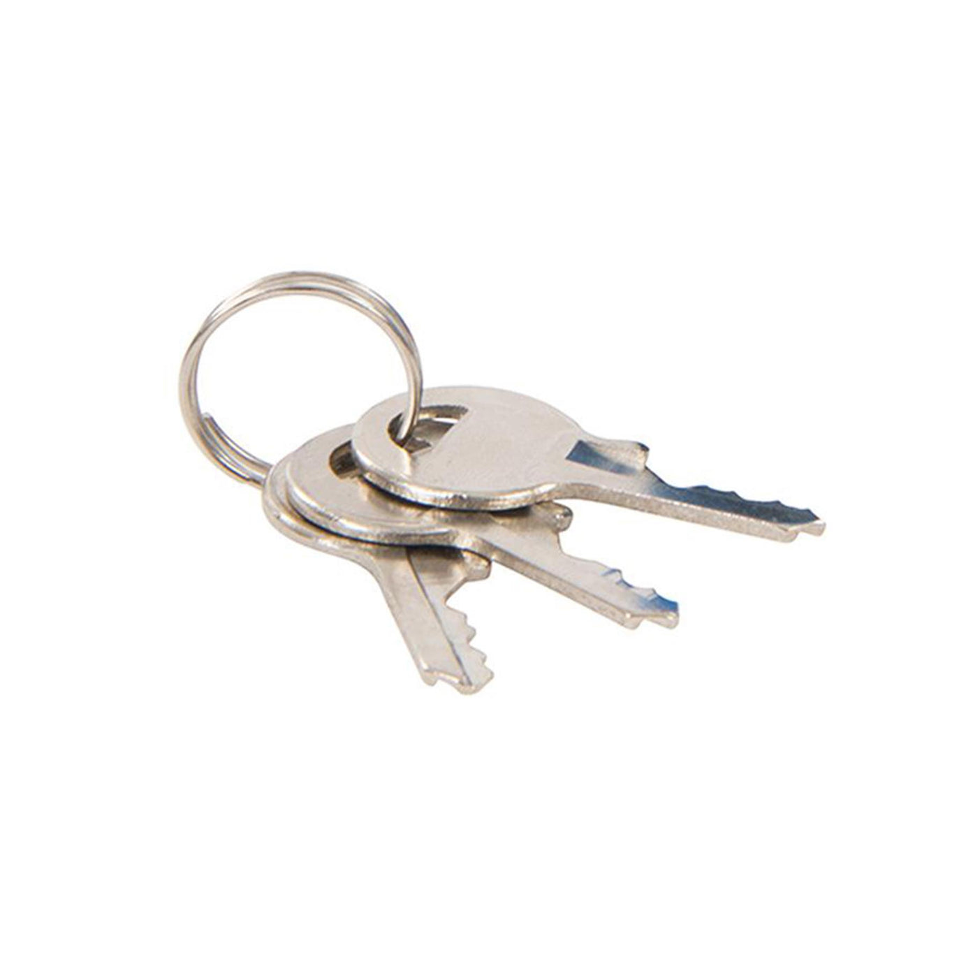 48mm Weather-Resistant Padlock Long Shackle Steel Body With Rubber Coating