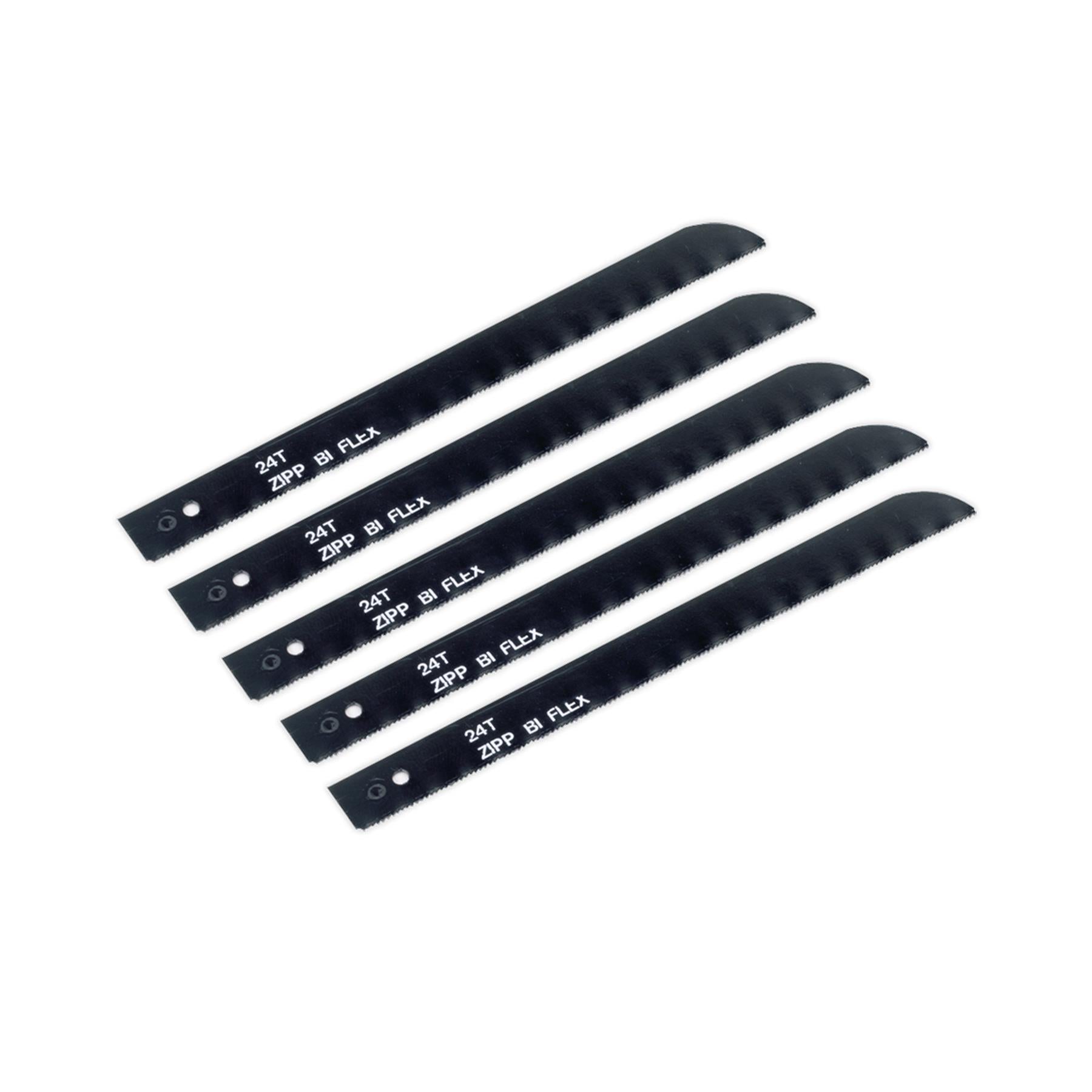 Sealey HSS Air Saw Blade 24tpi Pack of 5