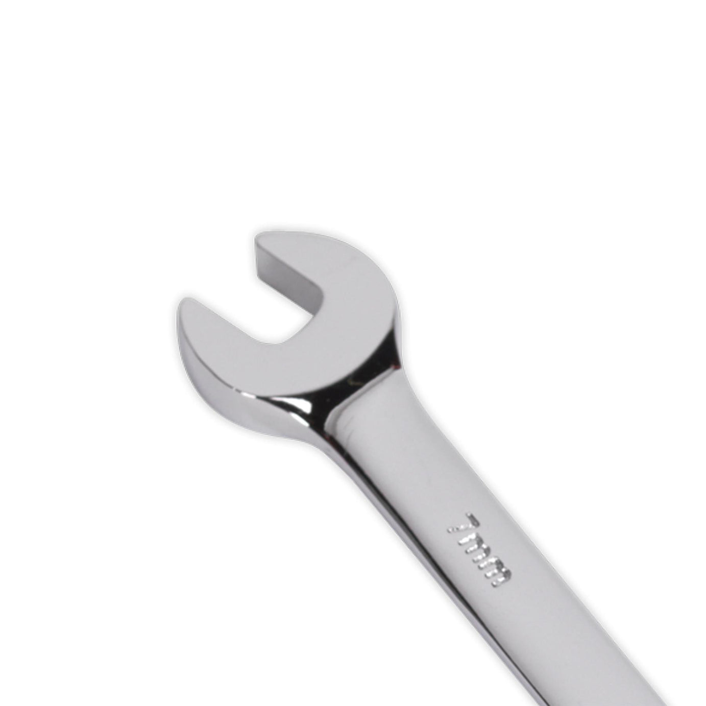 Sealey Ratchet Combination Spanner 7mm Chrome Vanadium Steel