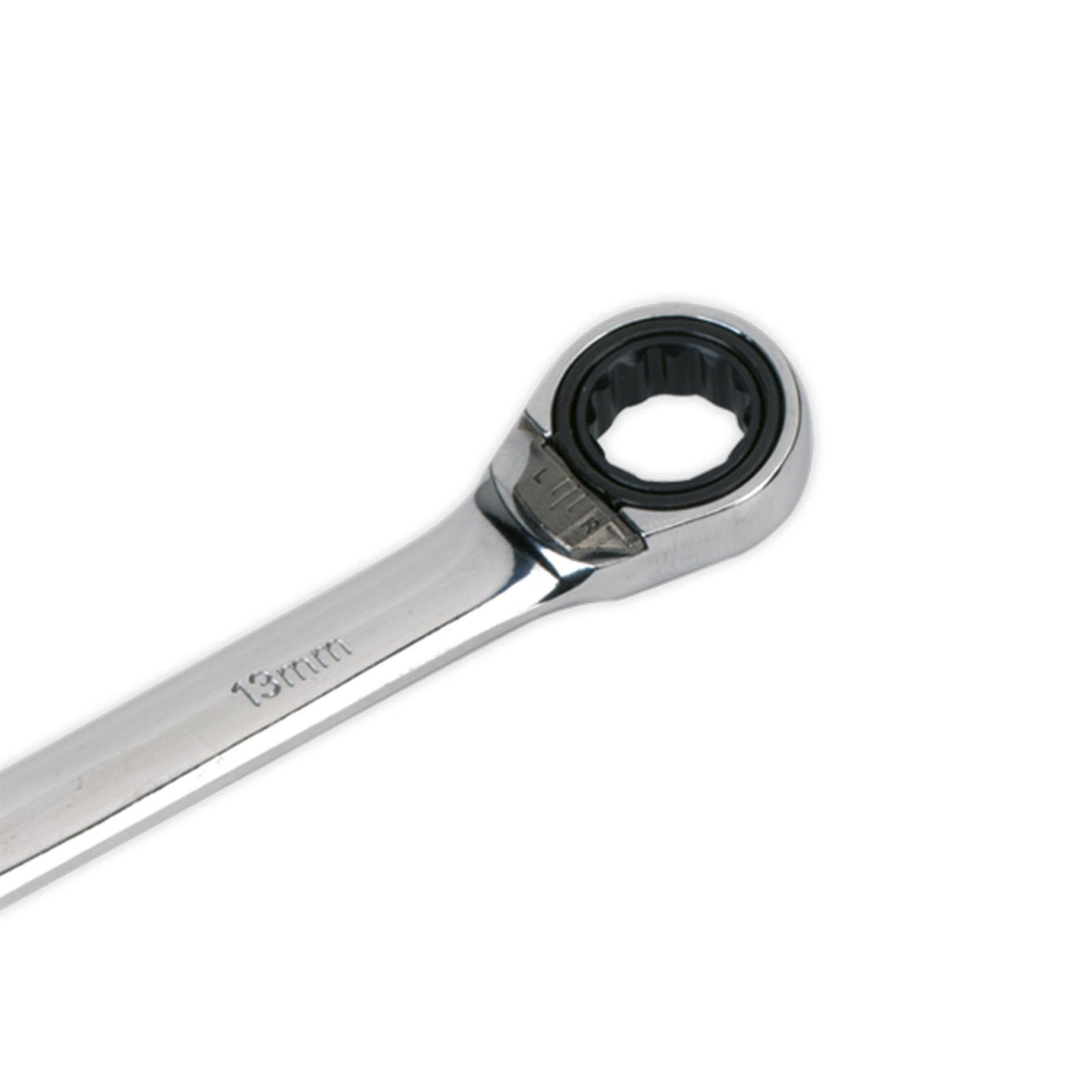 Sealey Reversible Ratchet Combination Spanner 13mm