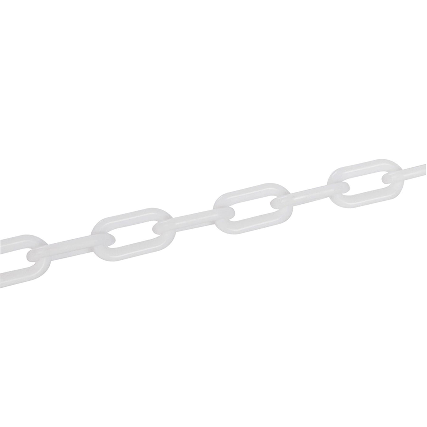 Plastic Chain White 6mm X 5M Strong Plastic Construction Weatherproof