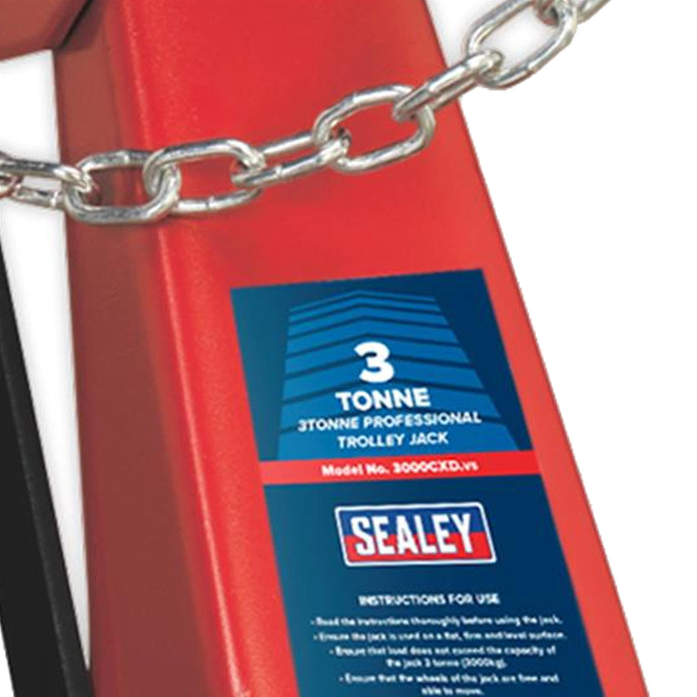 Sealey Transmission Jack Adaptor Trolley Jack Cradle Support 200kg Capacity