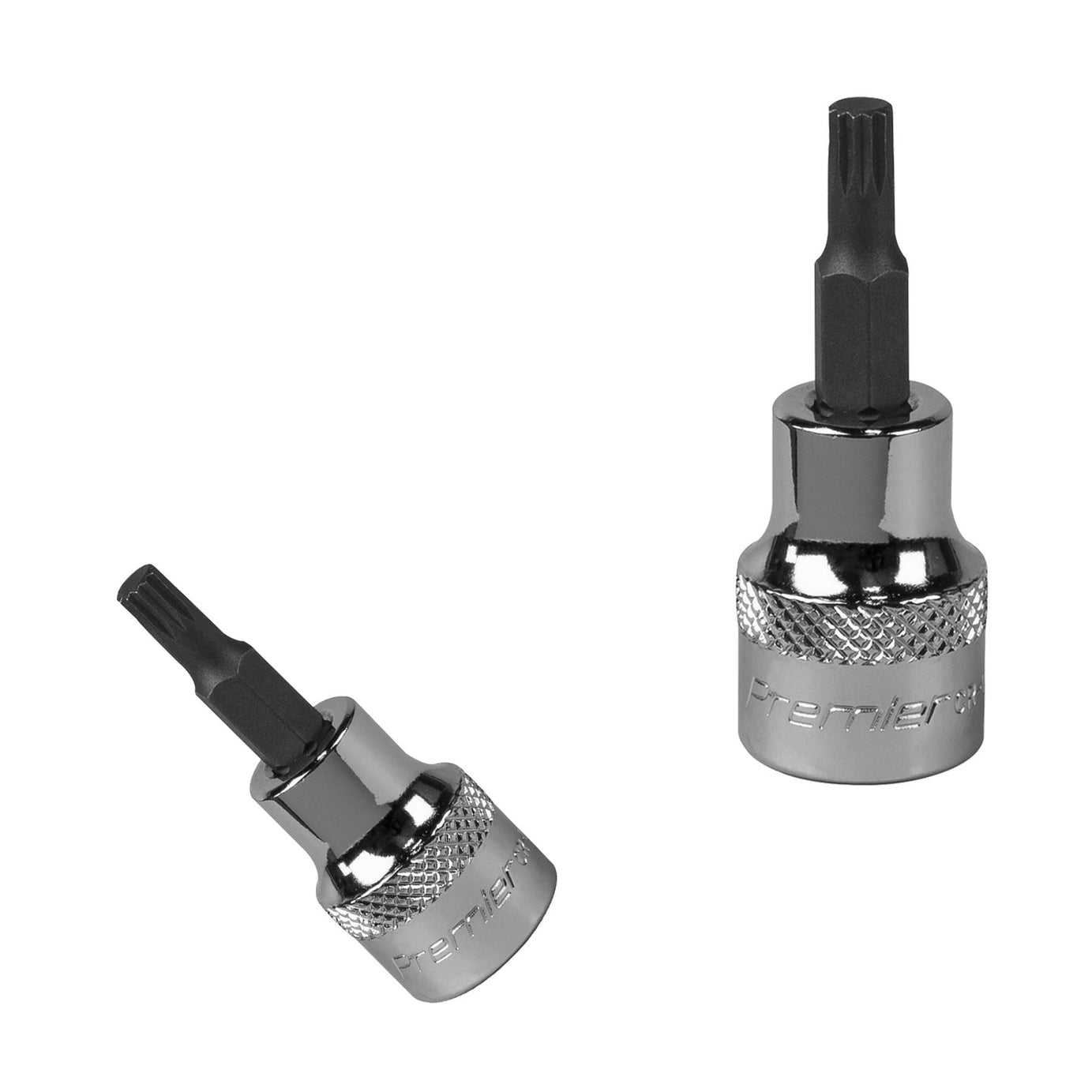 Sealey Spline Socket Bit M5 3/8"Sq Drive Chrome Vanadium Steel
