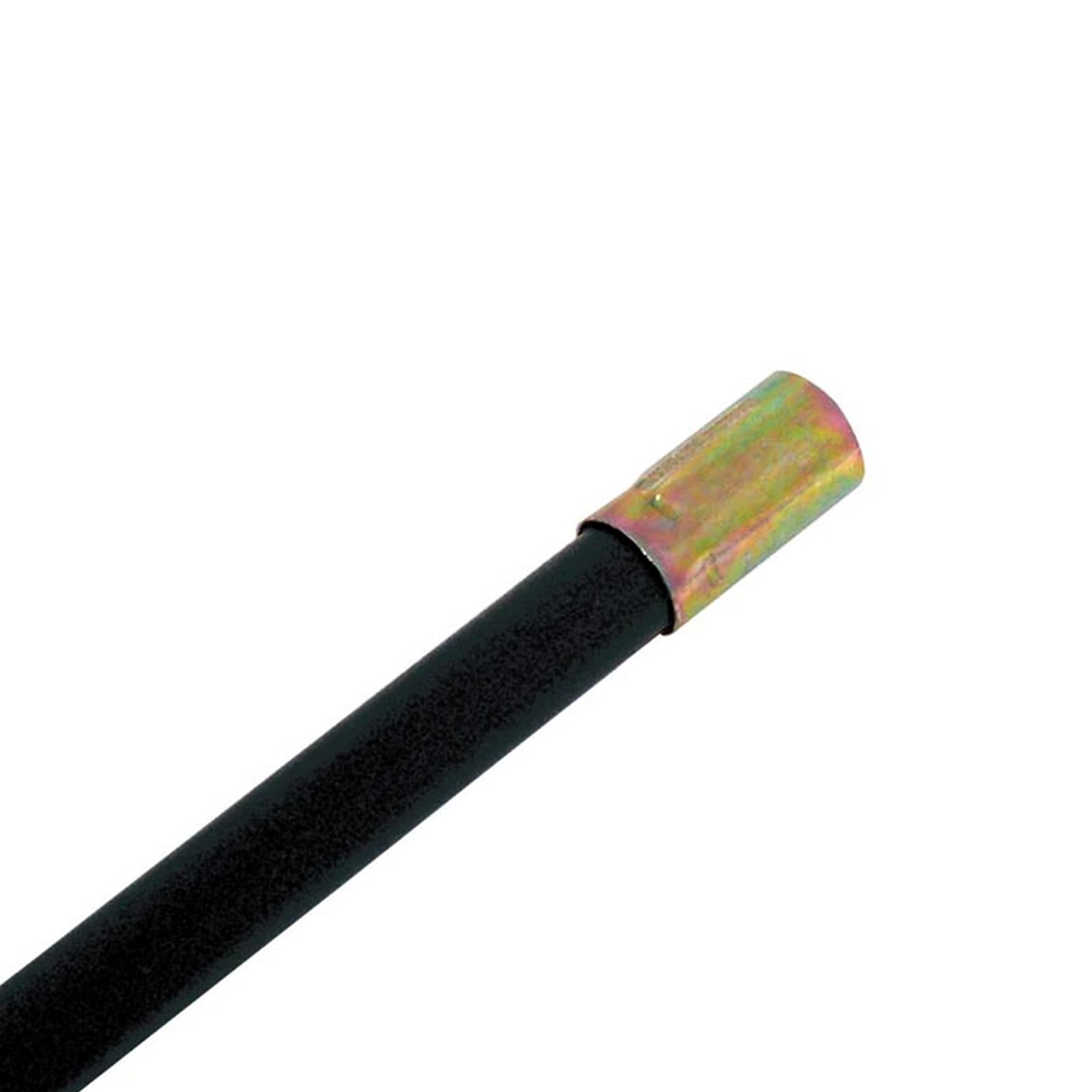 4Pce Drain Rods Set Extension Rod Set Universal Zinc-Plated Joints New