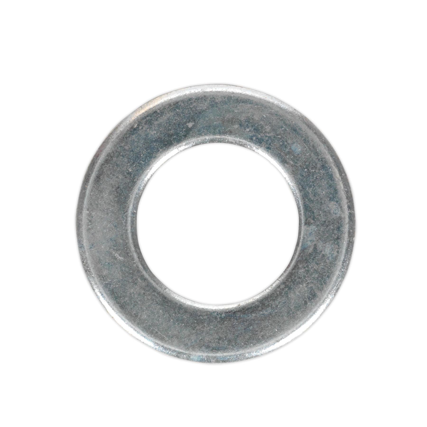 Sealey Flat Washer DIN 125 M16 x 30mm Form A Zinc Pack of 50