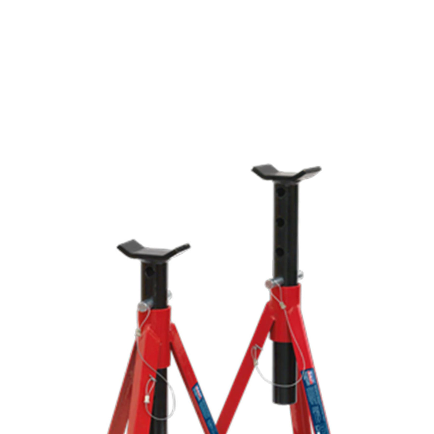 Sealey Axle Stands (Pair) 2.5tonne Capacity per Stand Medium Height